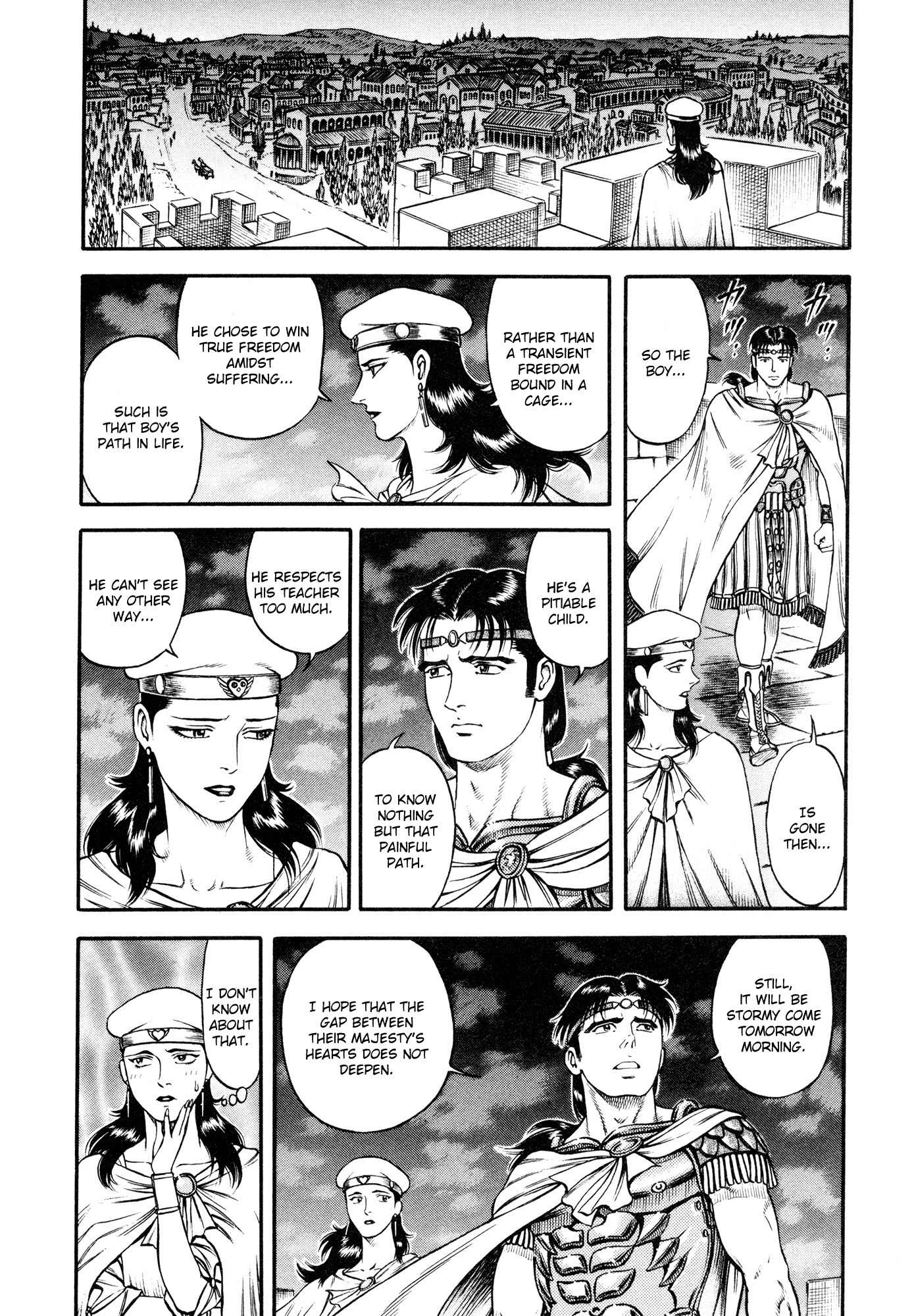 Kento Ankokuden Cestvs Chapter 37 page 20 - Chapter 37: Lingering Image