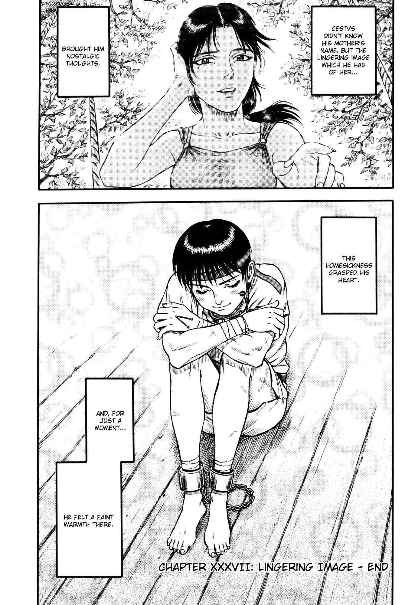 Kento Ankokuden Cestvs Chapter 37 page 22 - Chapter 37: Lingering Image
