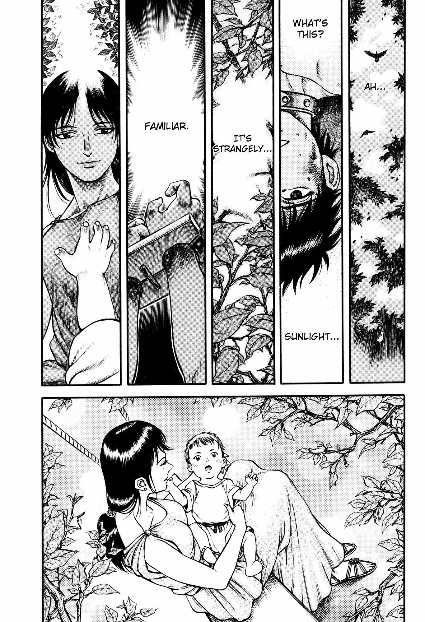 Kento Ankokuden Cestvs Chapter 37 page 6 - Chapter 37: Lingering Image