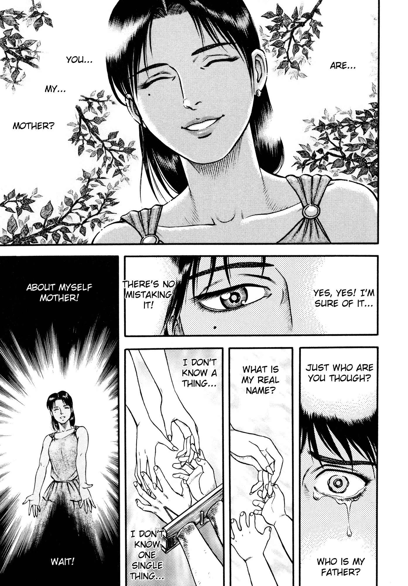 Kento Ankokuden Cestvs Chapter 37 page 7 - Chapter 37: Lingering Image