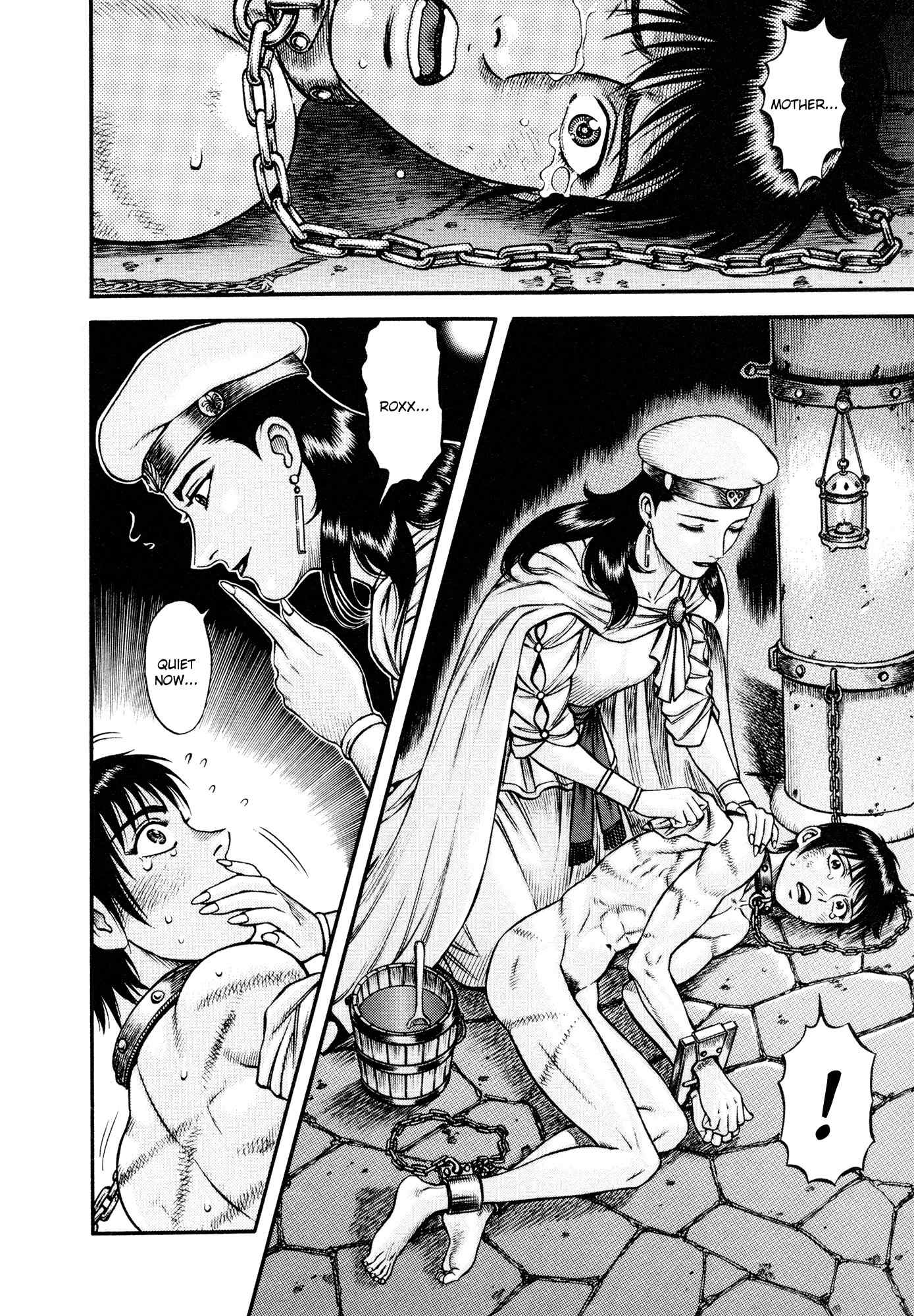 Kento Ankokuden Cestvs Chapter 37 page 8 - Chapter 37: Lingering Image