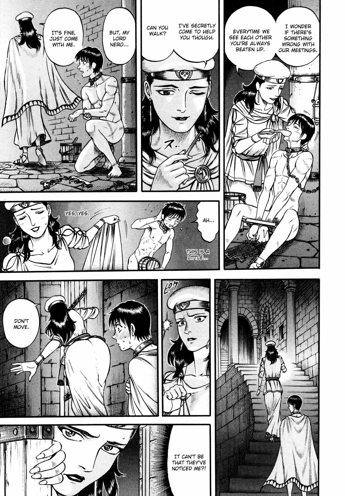 Kento Ankokuden Cestvs Chapter 37 page 9 - Chapter 37: Lingering Image