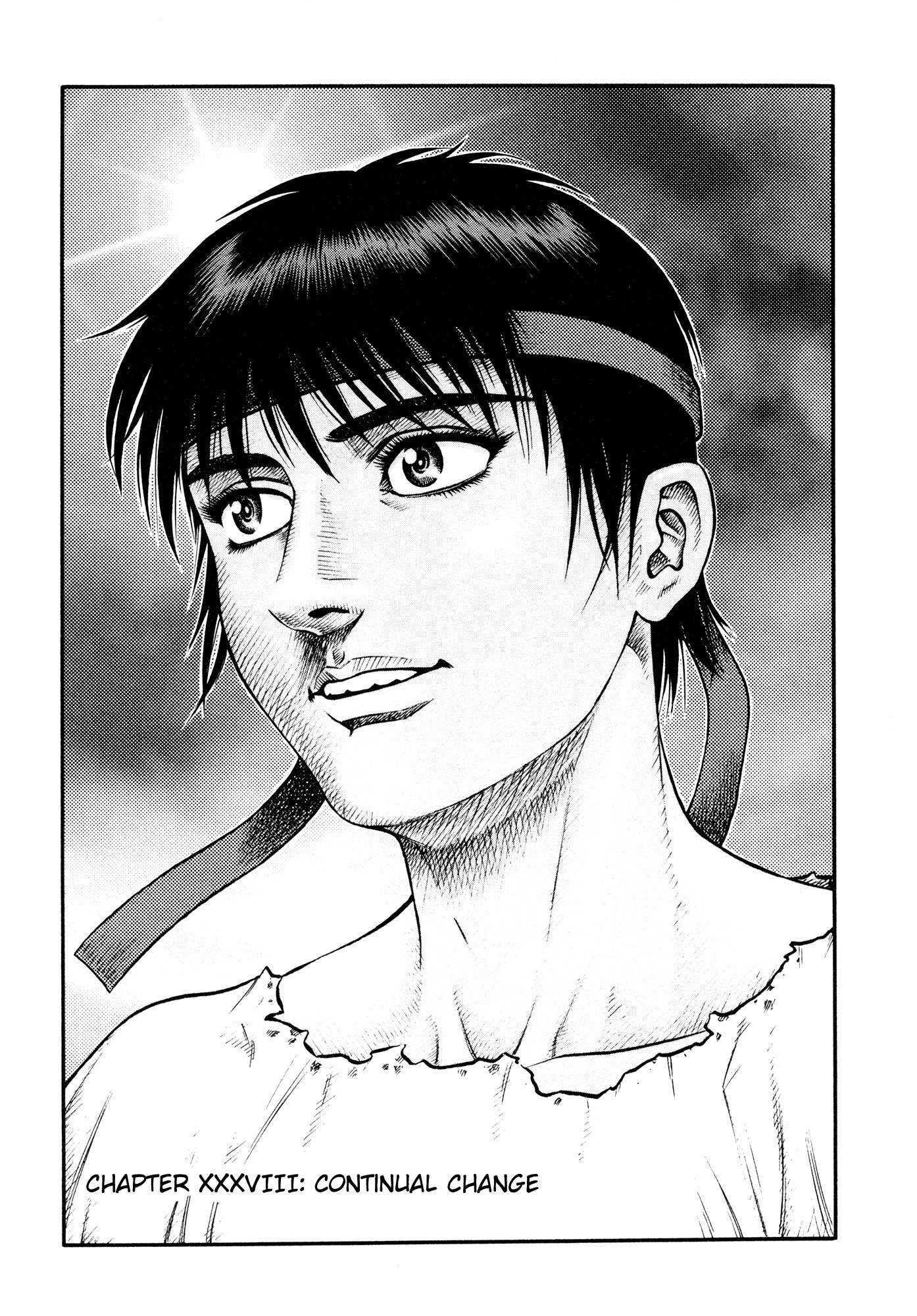 Kento Ankokuden Cestvs Chapter 38 page 1 - Chapter 38: Continual Change