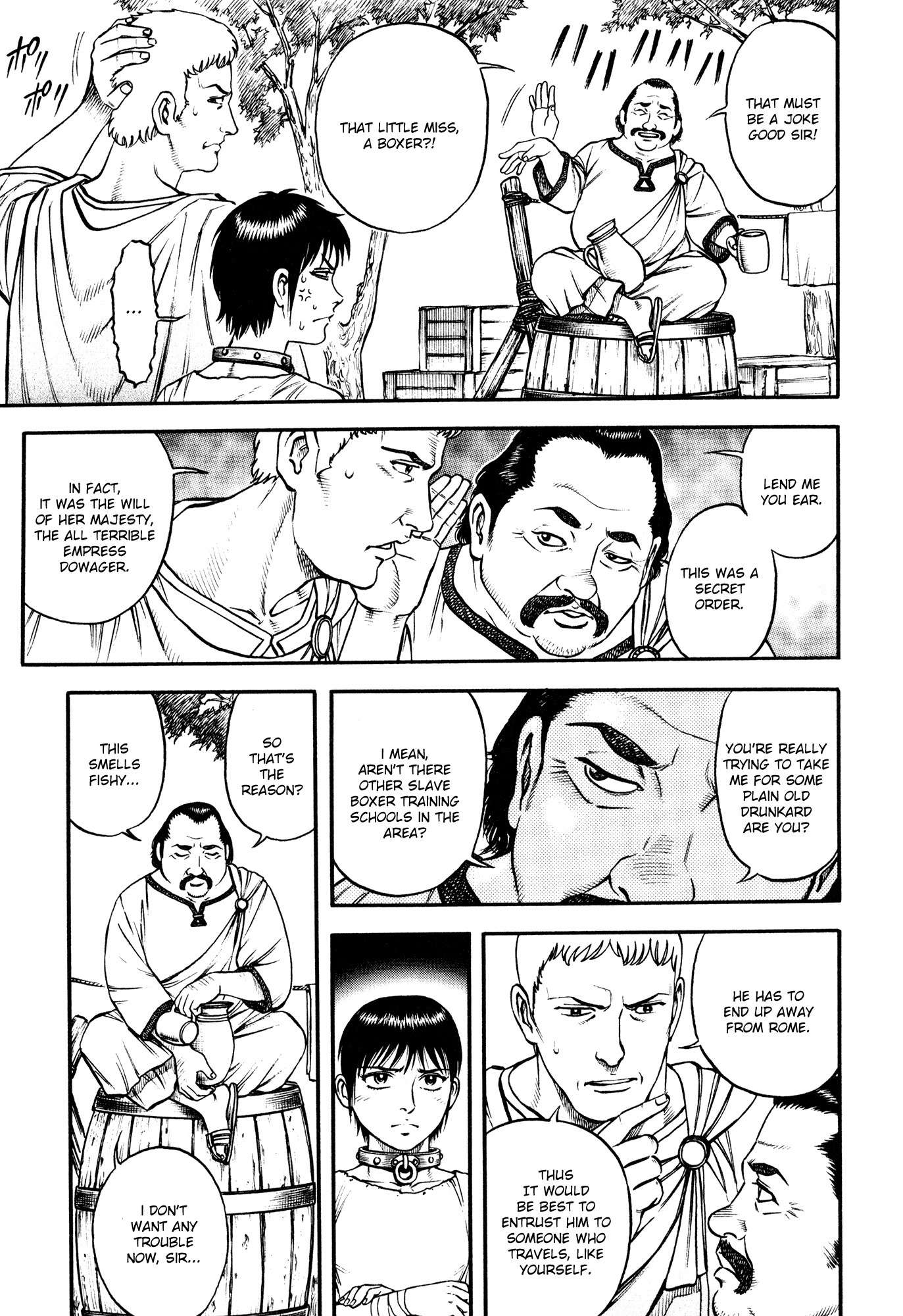 Kento Ankokuden Cestvs Chapter 38 page 10 - Chapter 38: Continual Change