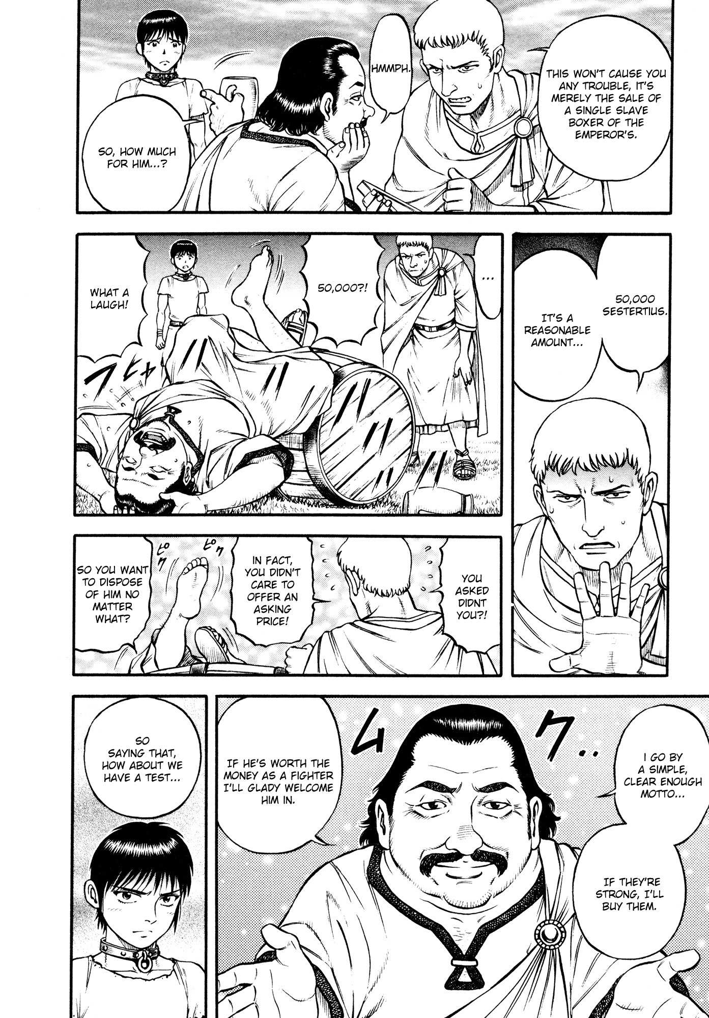 Kento Ankokuden Cestvs Chapter 38 page 11 - Chapter 38: Continual Change