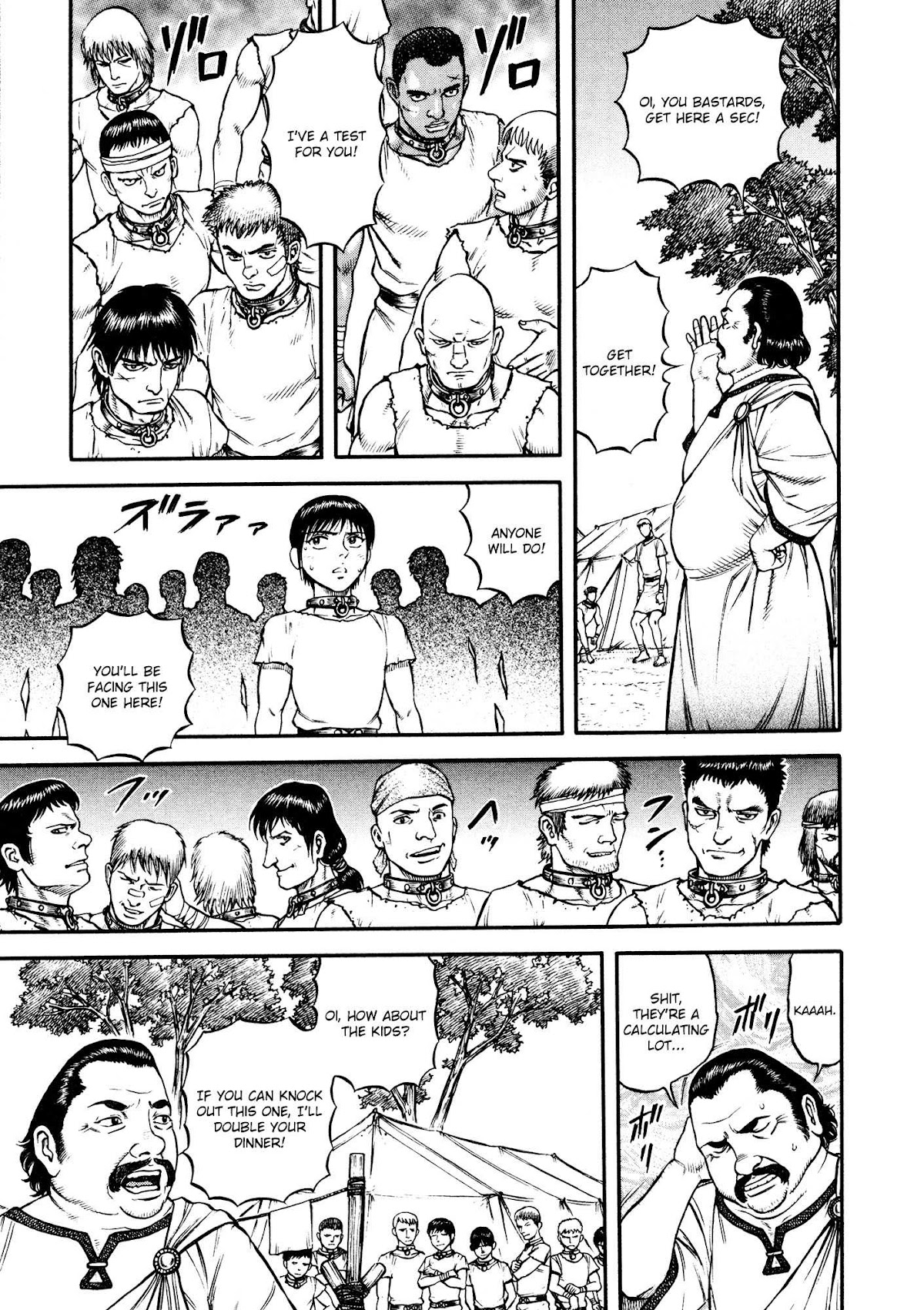 Kento Ankokuden Cestvs Chapter 38 page 12 - Chapter 38: Continual Change