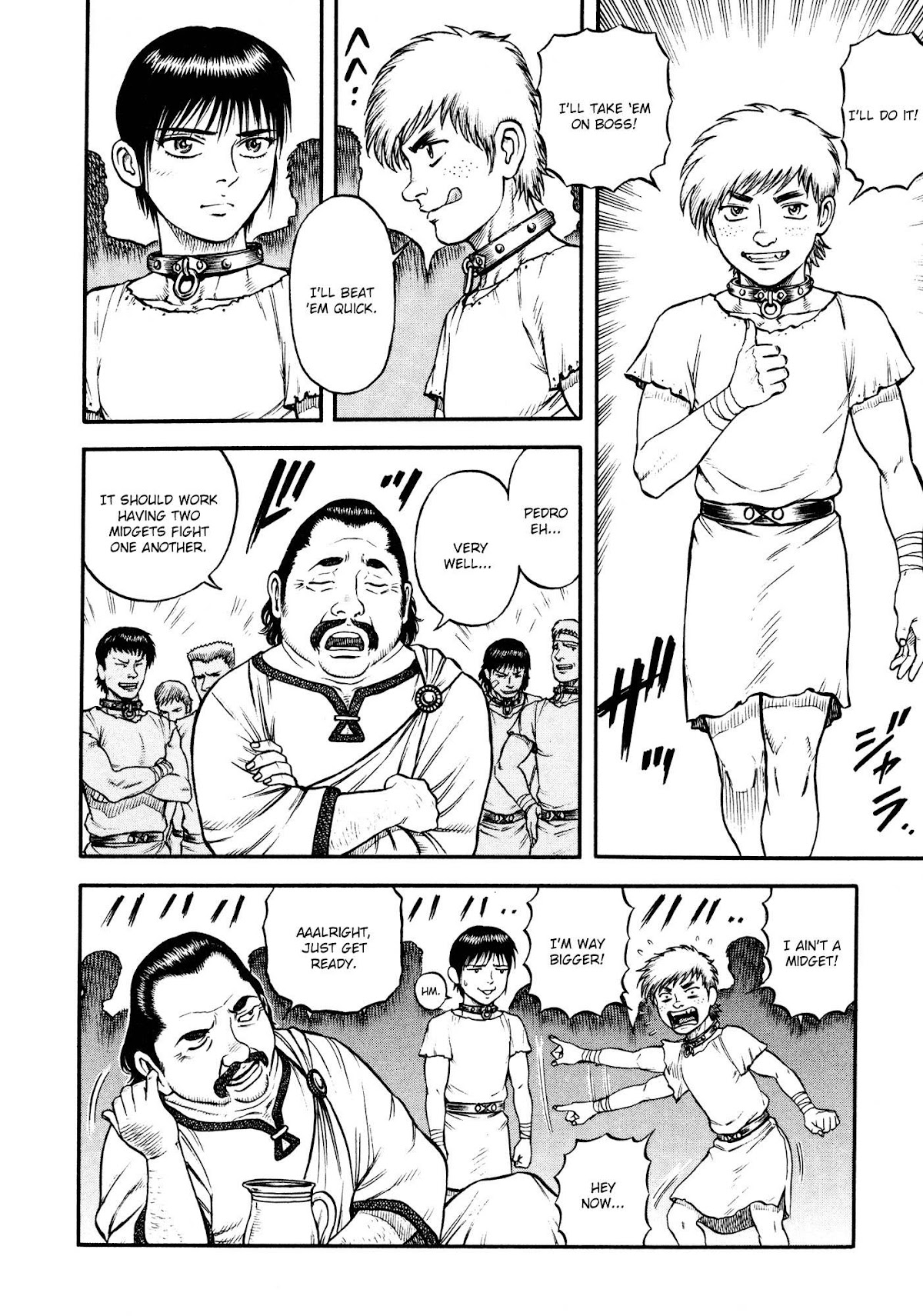 Kento Ankokuden Cestvs Chapter 38 page 13 - Chapter 38: Continual Change