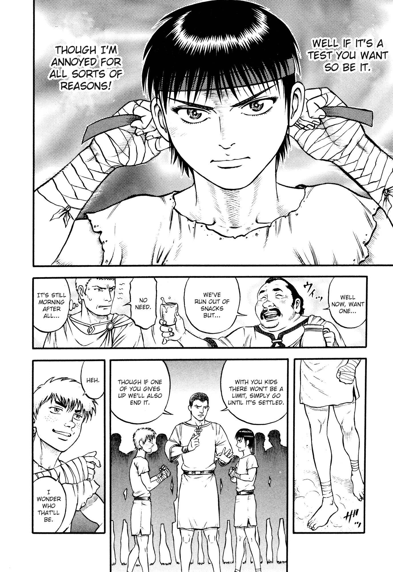Kento Ankokuden Cestvs Chapter 38 page 15 - Chapter 38: Continual Change