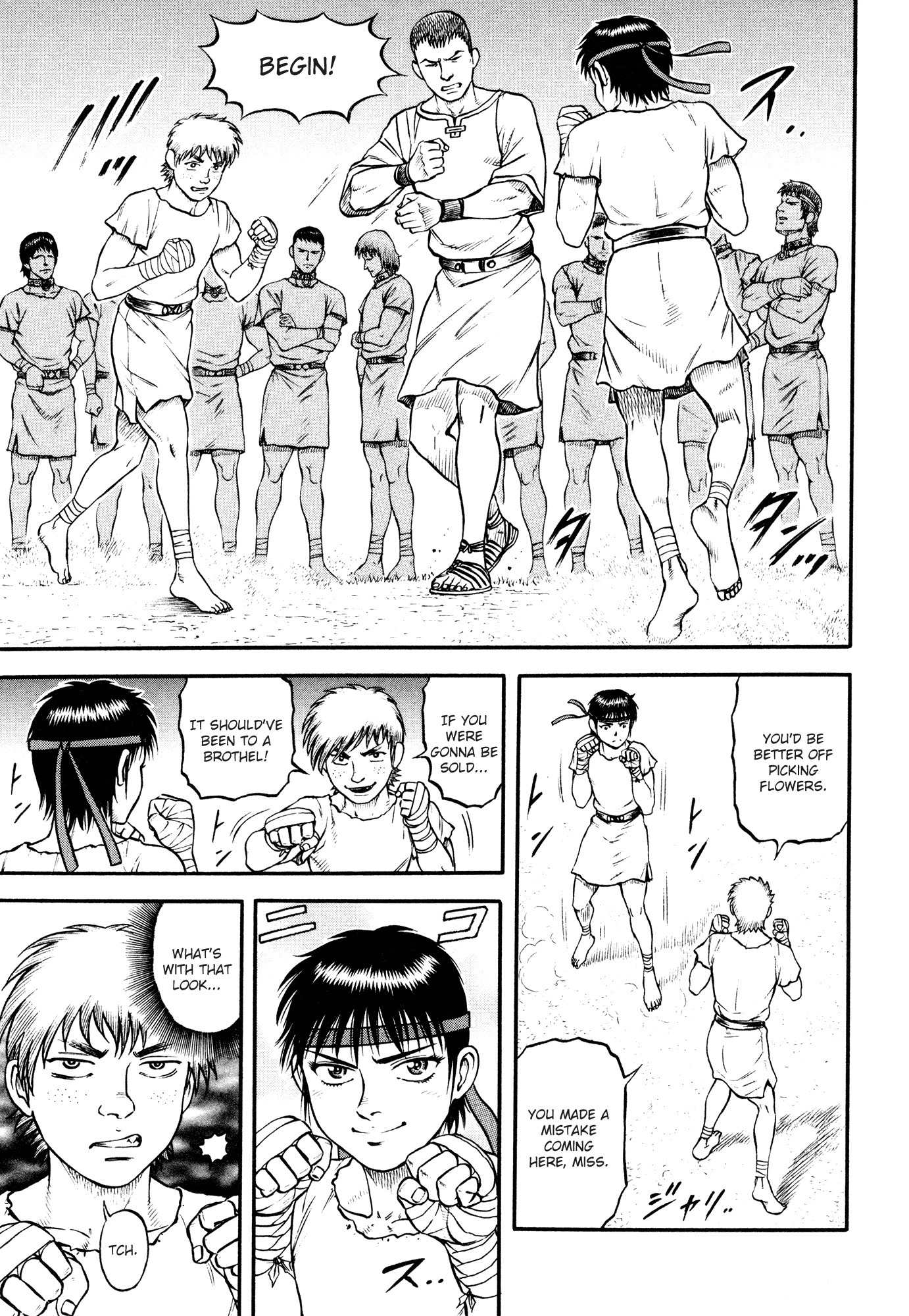 Kento Ankokuden Cestvs Chapter 38 page 16 - Chapter 38: Continual Change