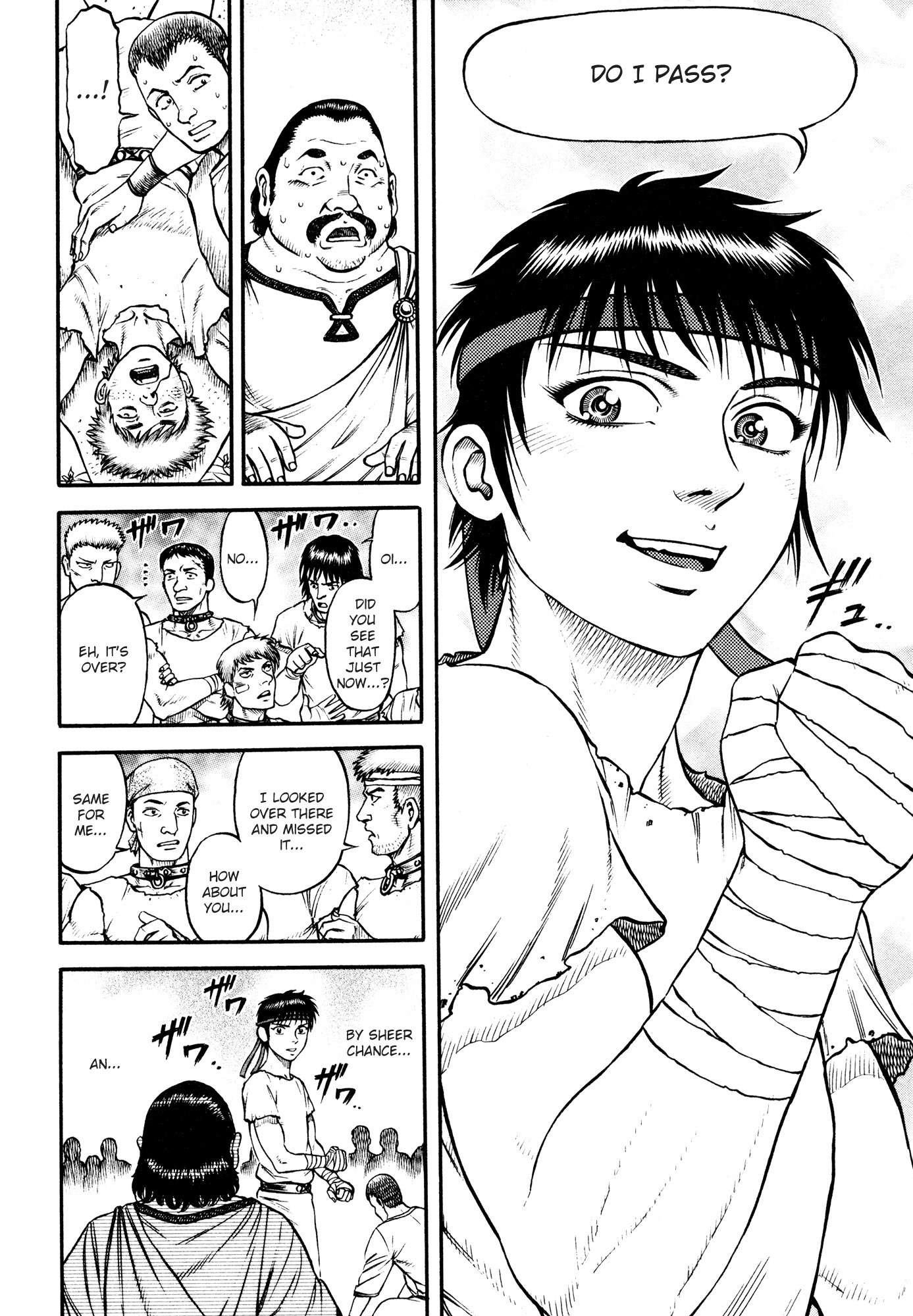 Kento Ankokuden Cestvs Chapter 38 page 18 - Chapter 38: Continual Change
