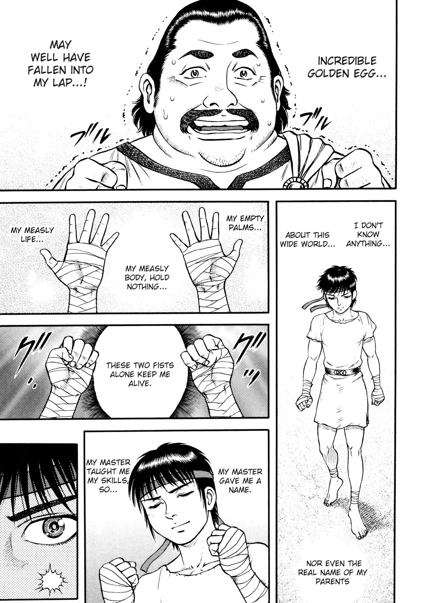 Kento Ankokuden Cestvs Chapter 38 page 19 - Chapter 38: Continual Change