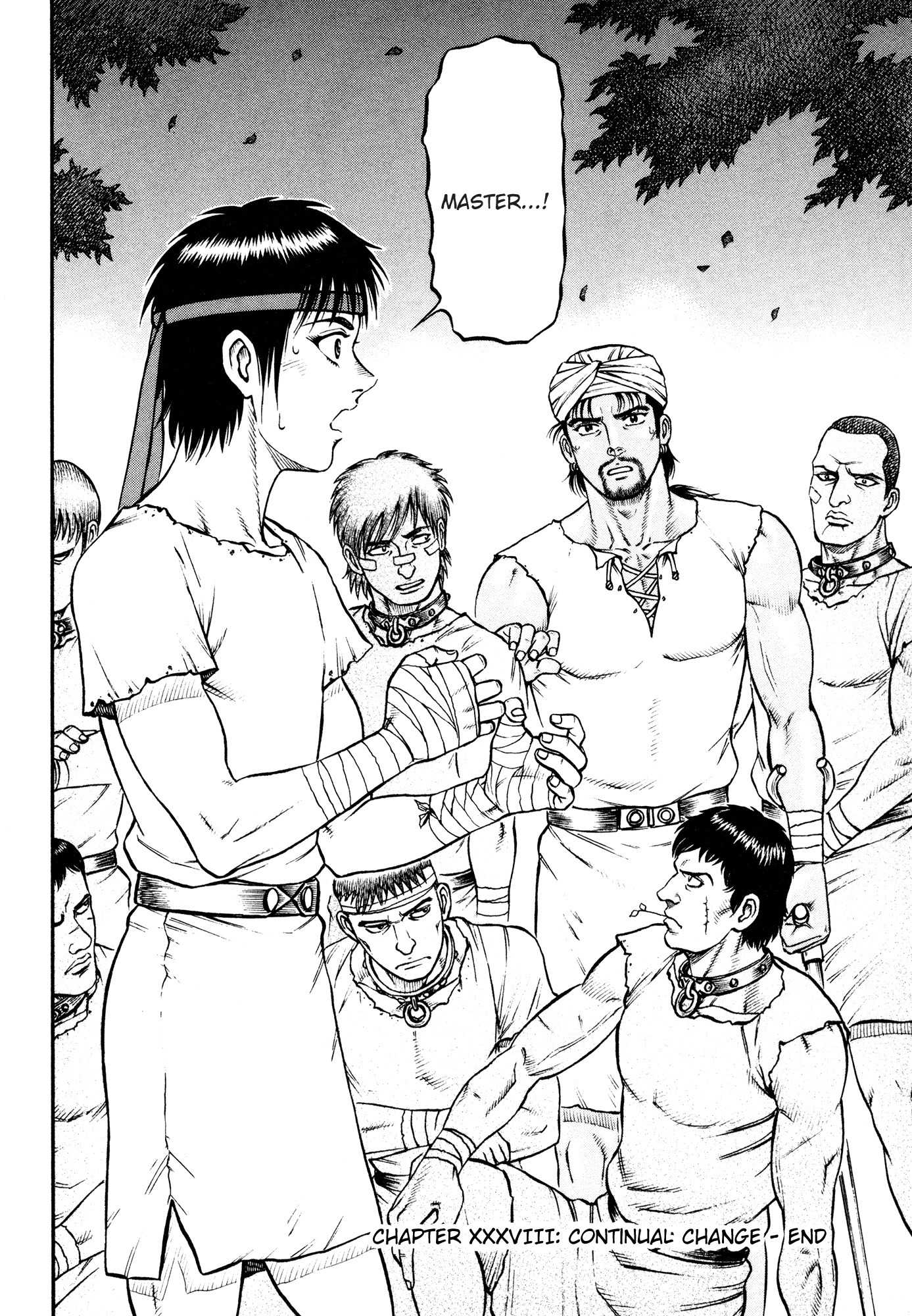 Kento Ankokuden Cestvs Chapter 38 page 20 - Chapter 38: Continual Change
