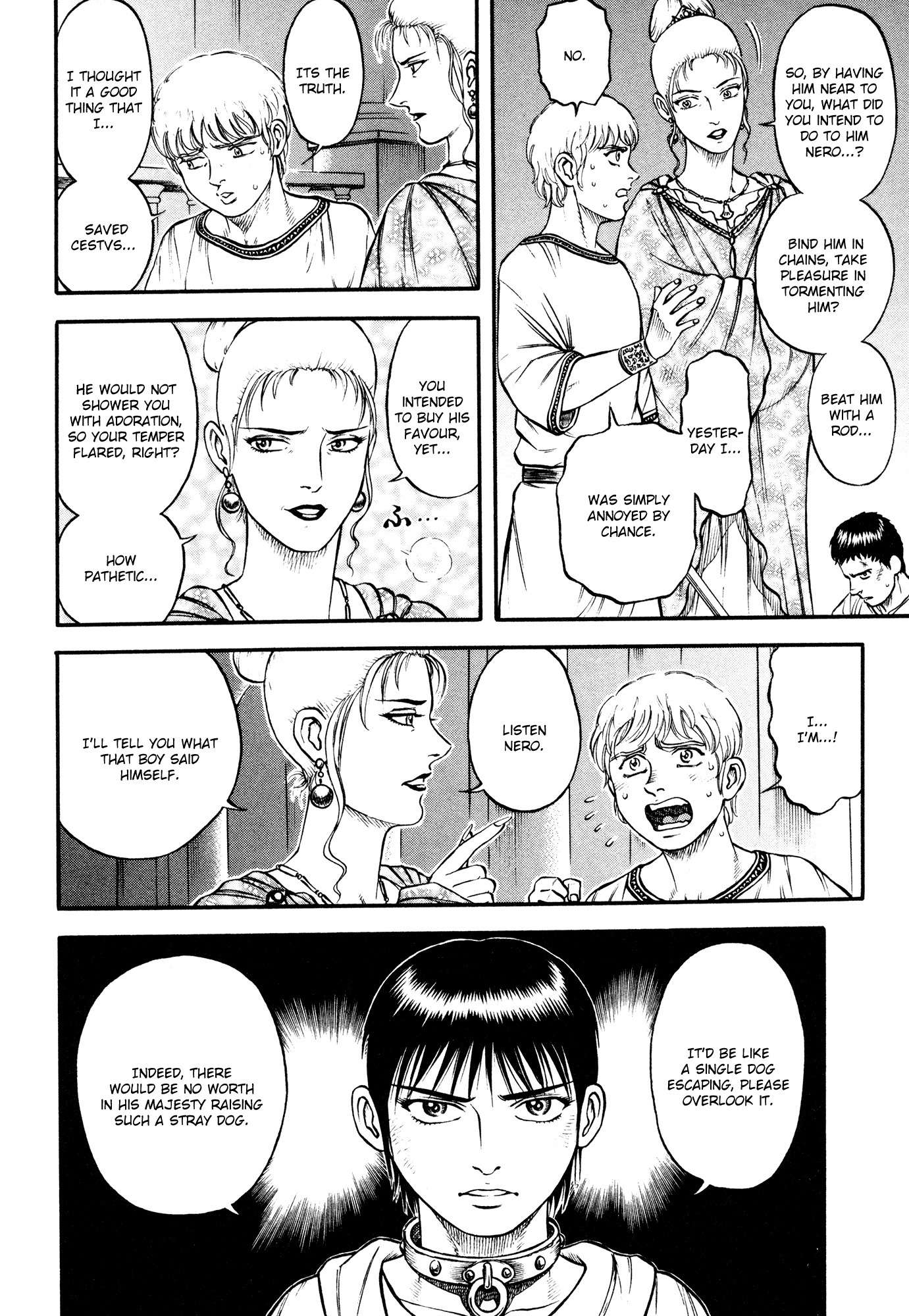 Kento Ankokuden Cestvs Chapter 38 page 4 - Chapter 38: Continual Change