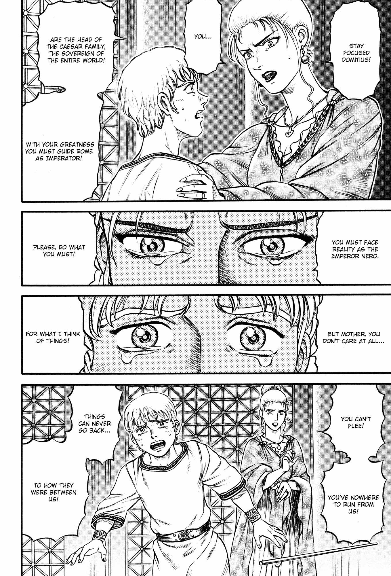 Kento Ankokuden Cestvs Chapter 38 page 6 - Chapter 38: Continual Change
