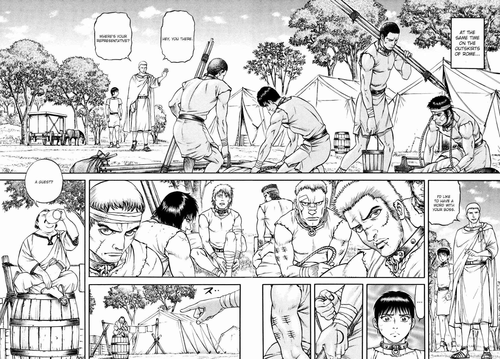 Kento Ankokuden Cestvs Chapter 38 page 8 - Chapter 38: Continual Change