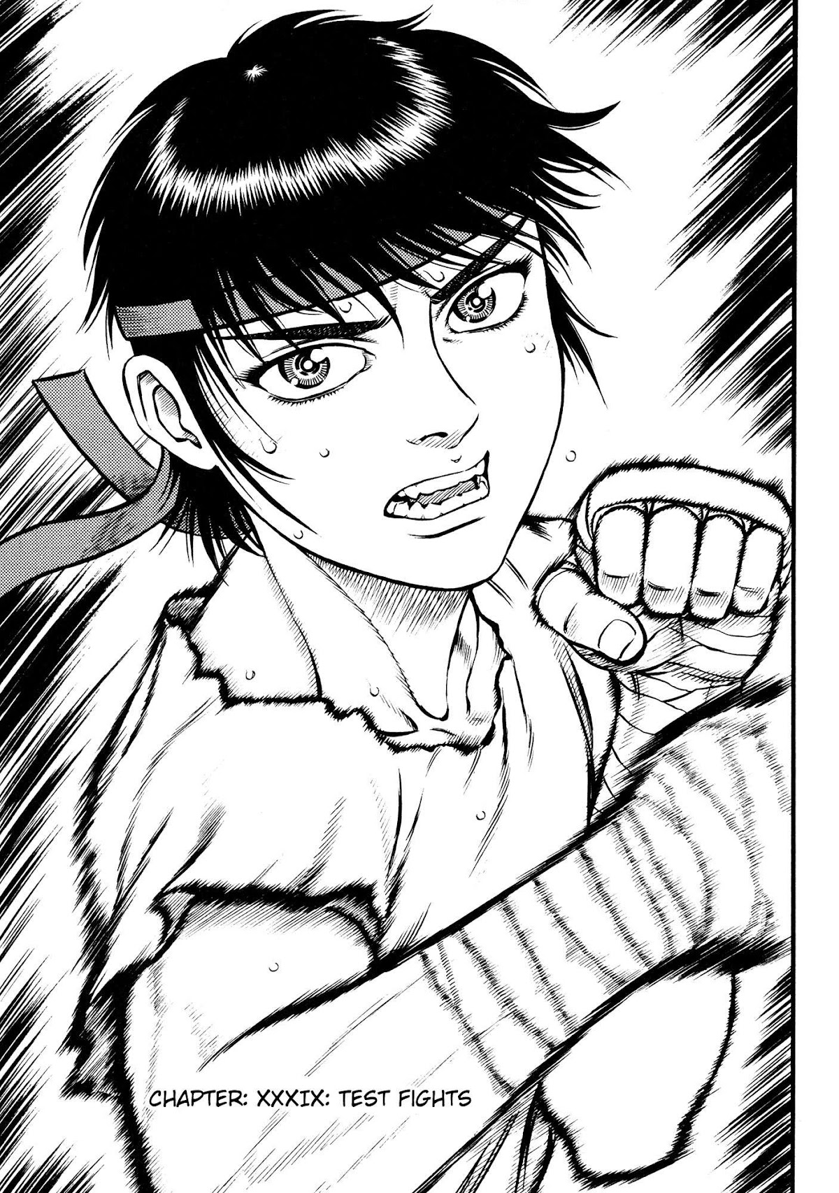 Kento Ankokuden Cestvs Chapter 39 page 1 - Chapter 39: Test Fights