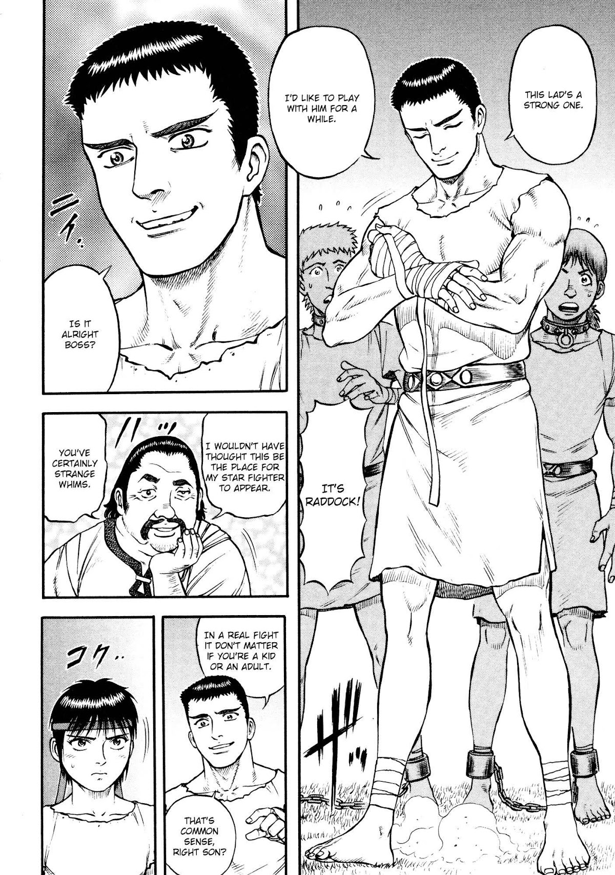 Kento Ankokuden Cestvs Chapter 39 page 10 - Chapter 39: Test Fights