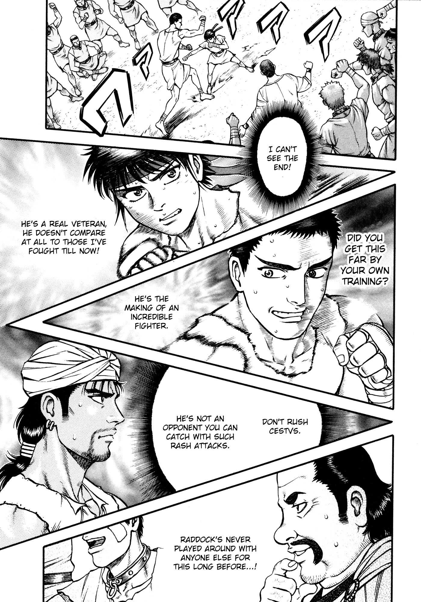 Kento Ankokuden Cestvs Chapter 39 page 15 - Chapter 39: Test Fights
