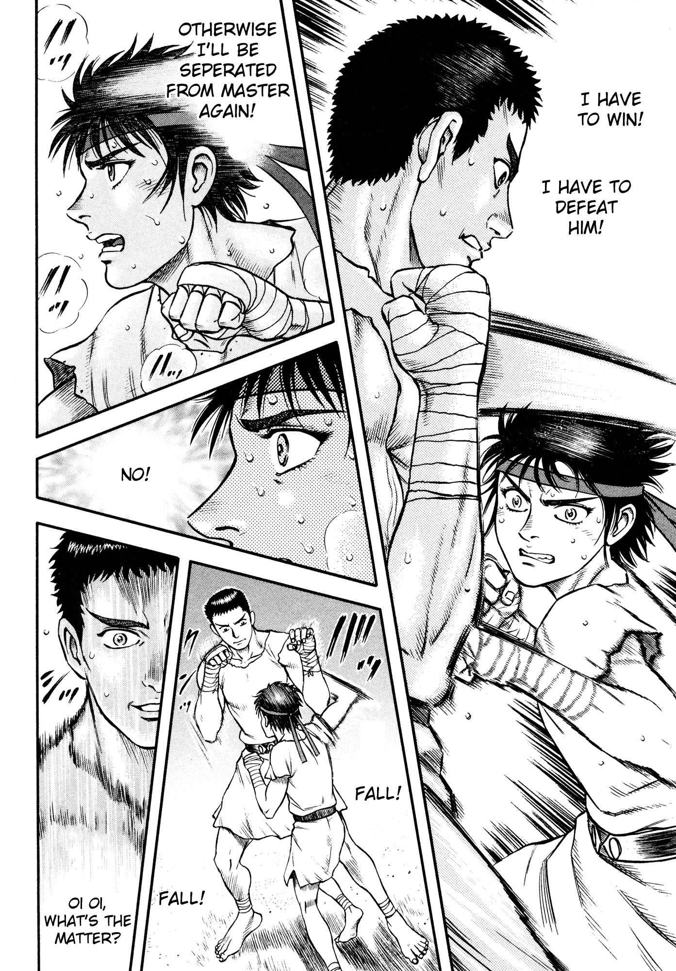Kento Ankokuden Cestvs Chapter 39 page 16 - Chapter 39: Test Fights