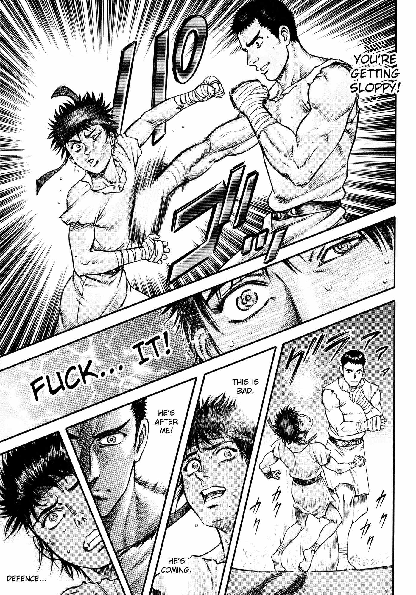 Kento Ankokuden Cestvs Chapter 39 page 17 - Chapter 39: Test Fights