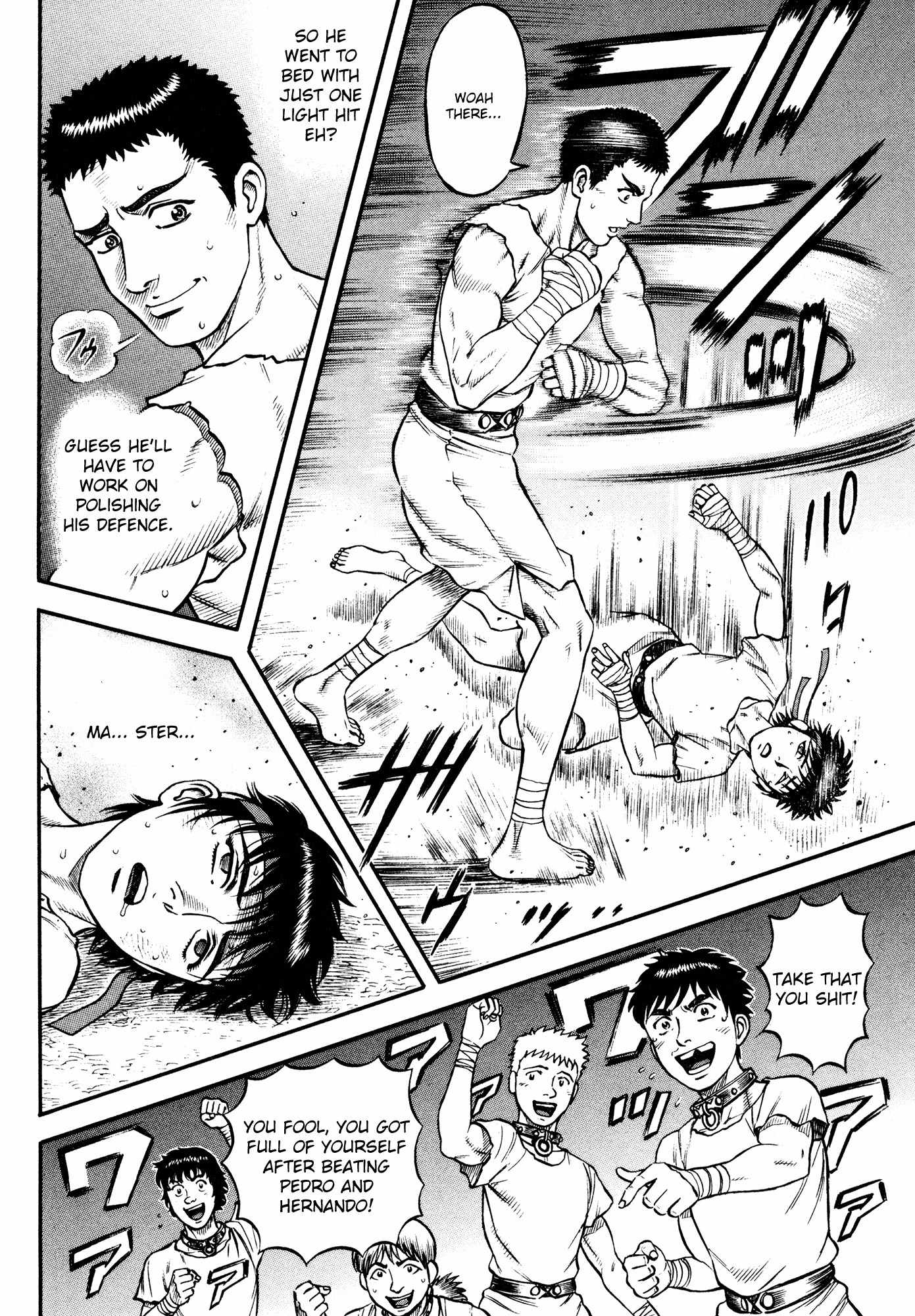 Kento Ankokuden Cestvs Chapter 39 page 18 - Chapter 39: Test Fights
