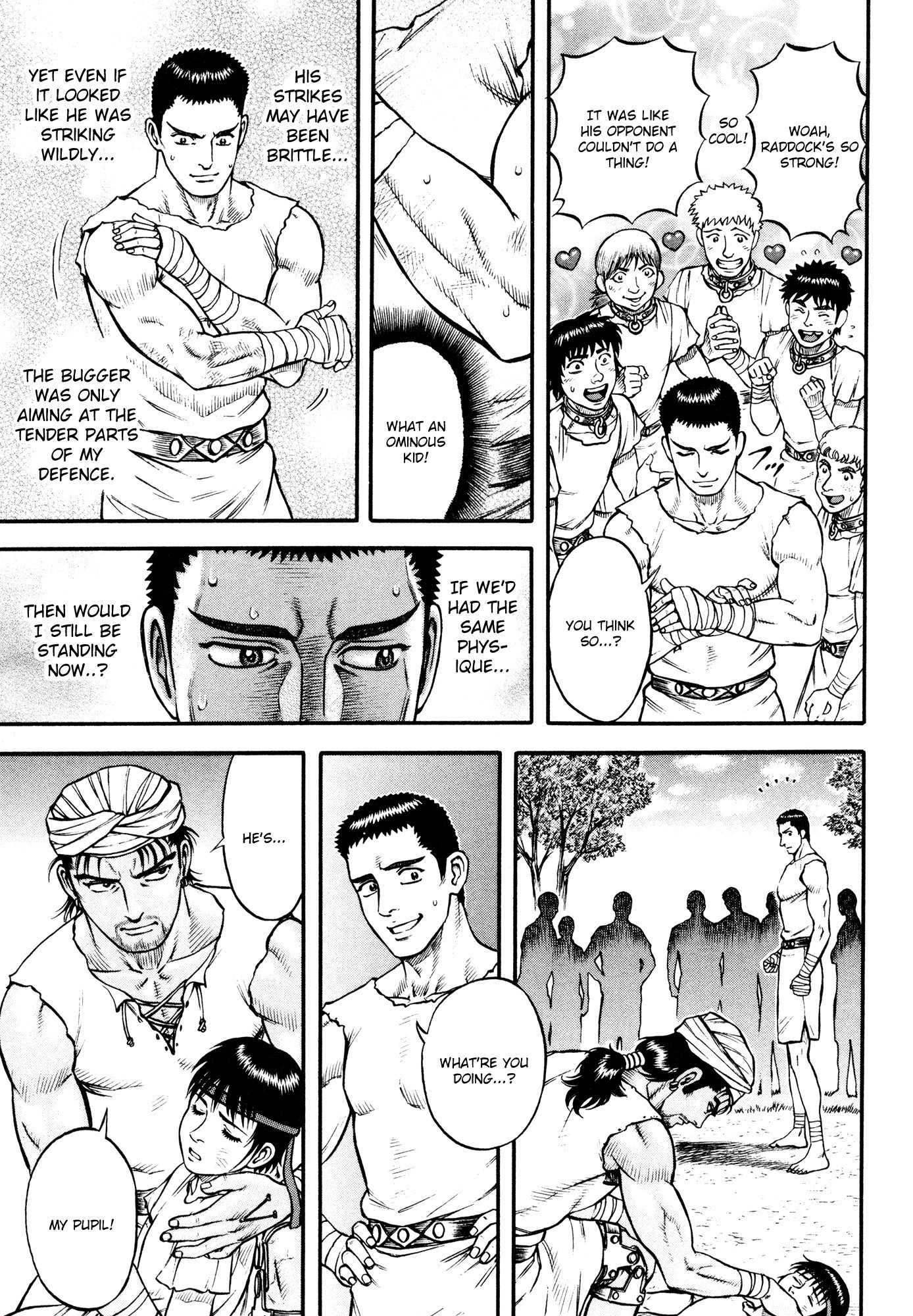 Kento Ankokuden Cestvs Chapter 39 page 19 - Chapter 39: Test Fights