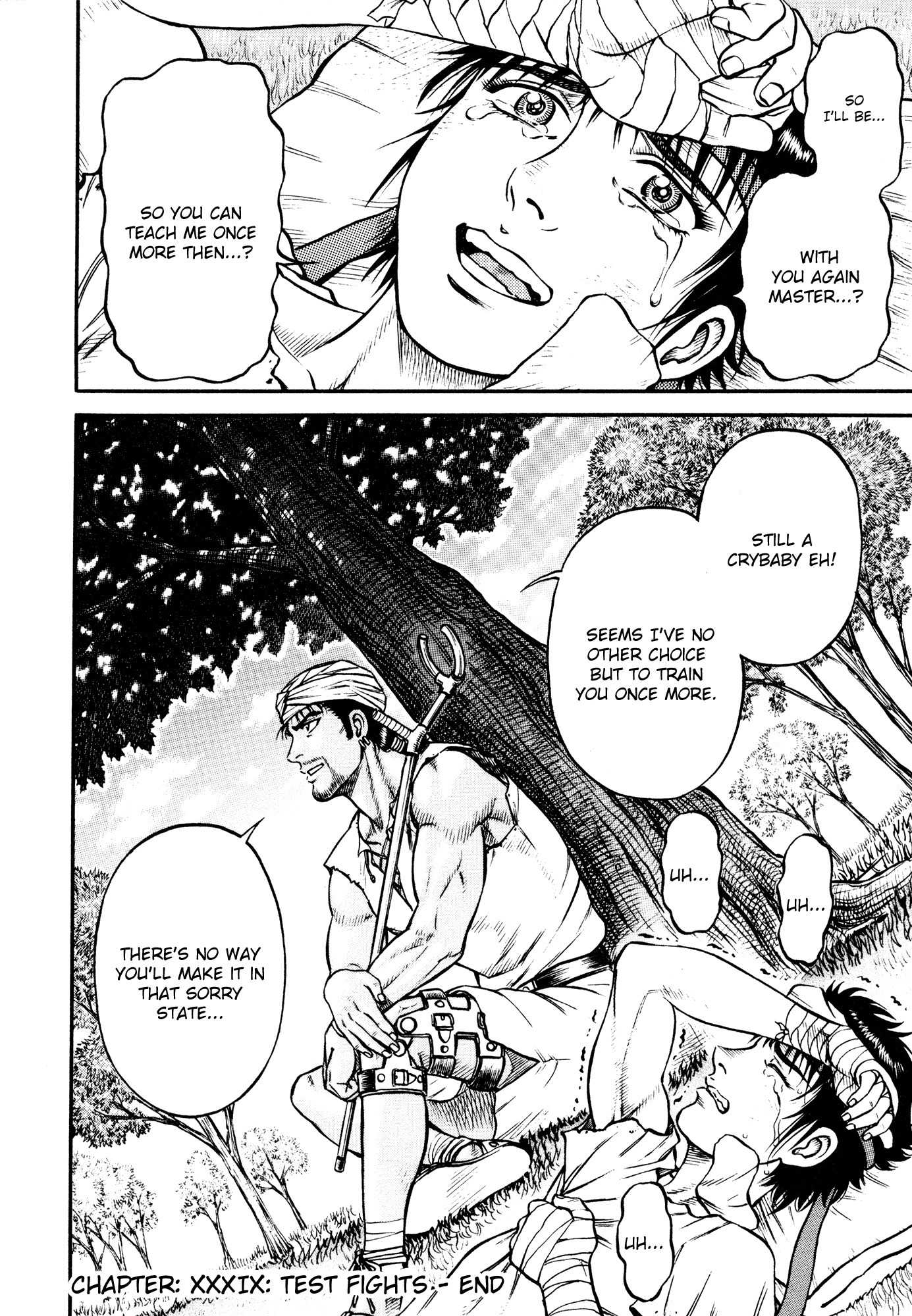 Kento Ankokuden Cestvs Chapter 39 page 22 - Chapter 39: Test Fights