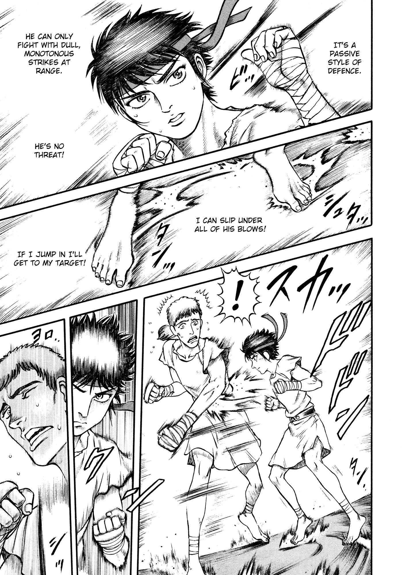 Kento Ankokuden Cestvs Chapter 39 page 7 - Chapter 39: Test Fights