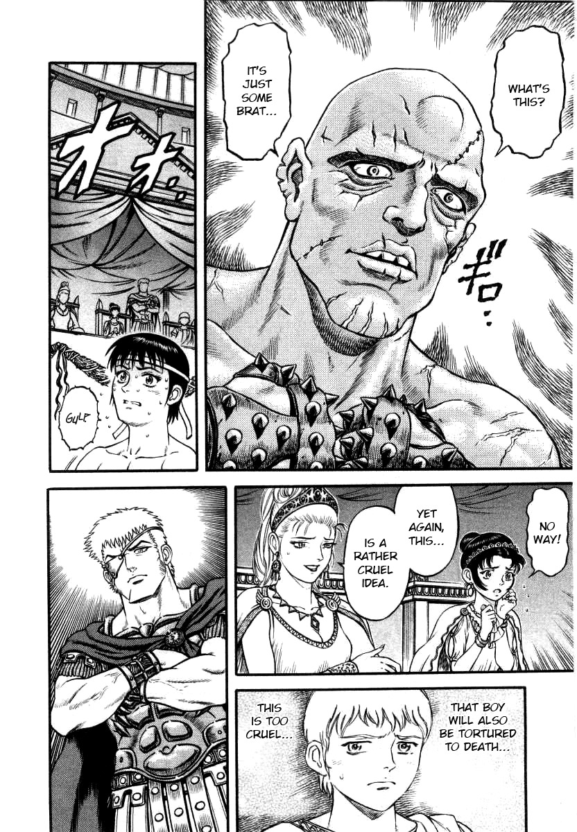 Kento Ankokuden Cestvs Chapter 4 page 10 - Chapter 4: The Round Battlefield