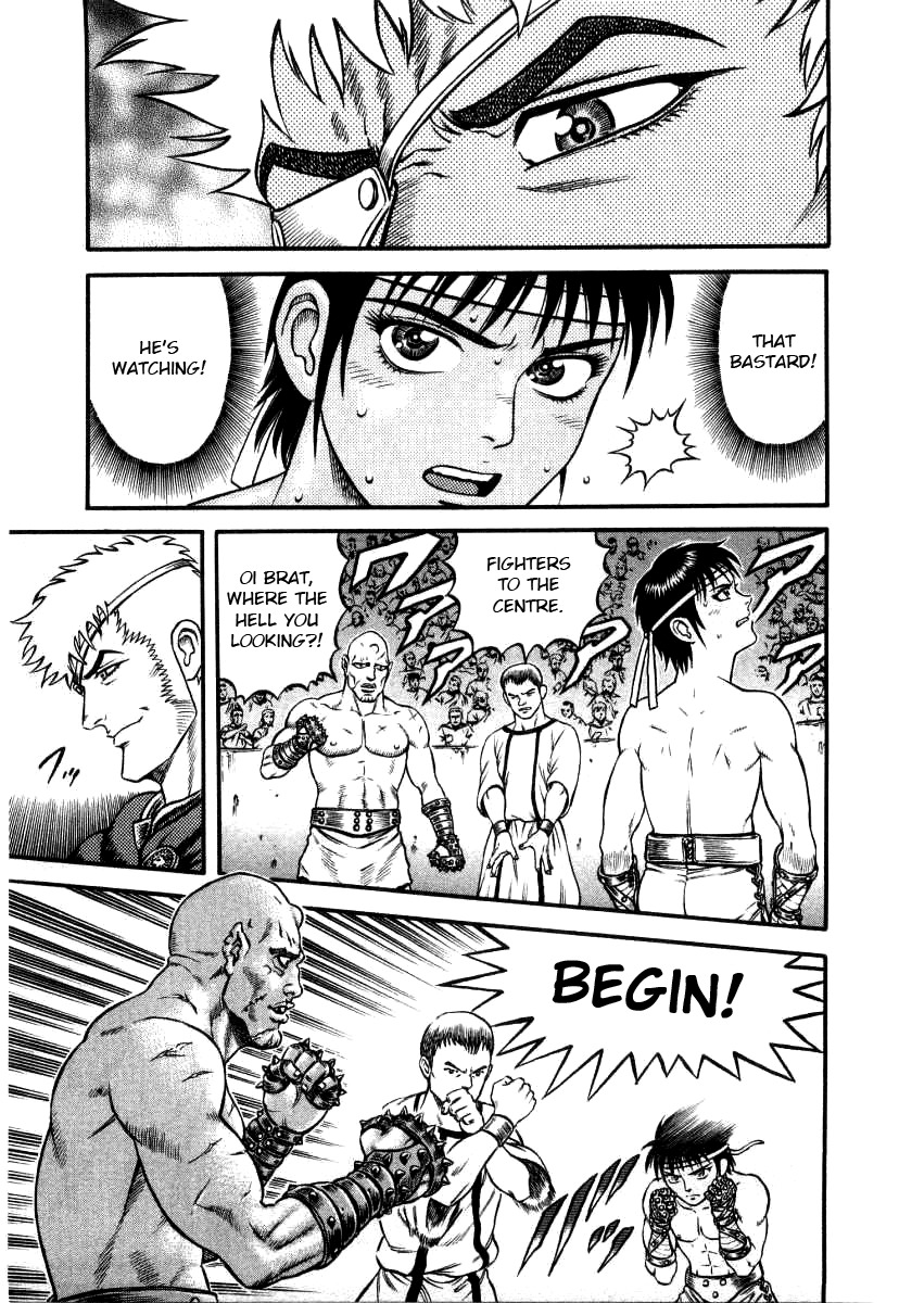 Kento Ankokuden Cestvs Chapter 4 page 11 - Chapter 4: The Round Battlefield