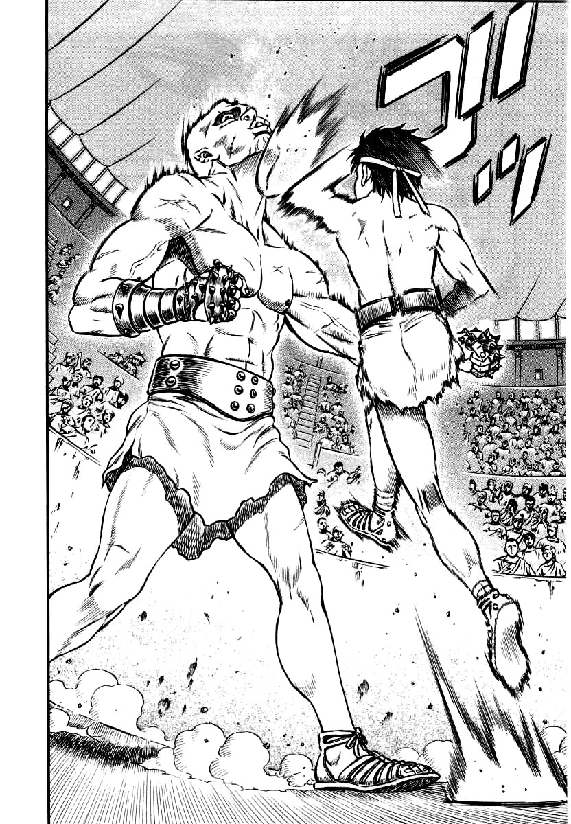 Kento Ankokuden Cestvs Chapter 4 page 12 - Chapter 4: The Round Battlefield