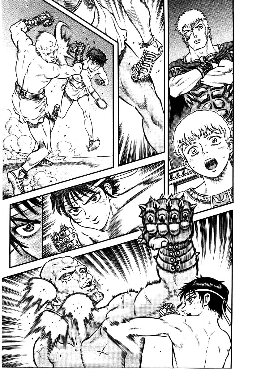 Kento Ankokuden Cestvs Chapter 4 page 13 - Chapter 4: The Round Battlefield