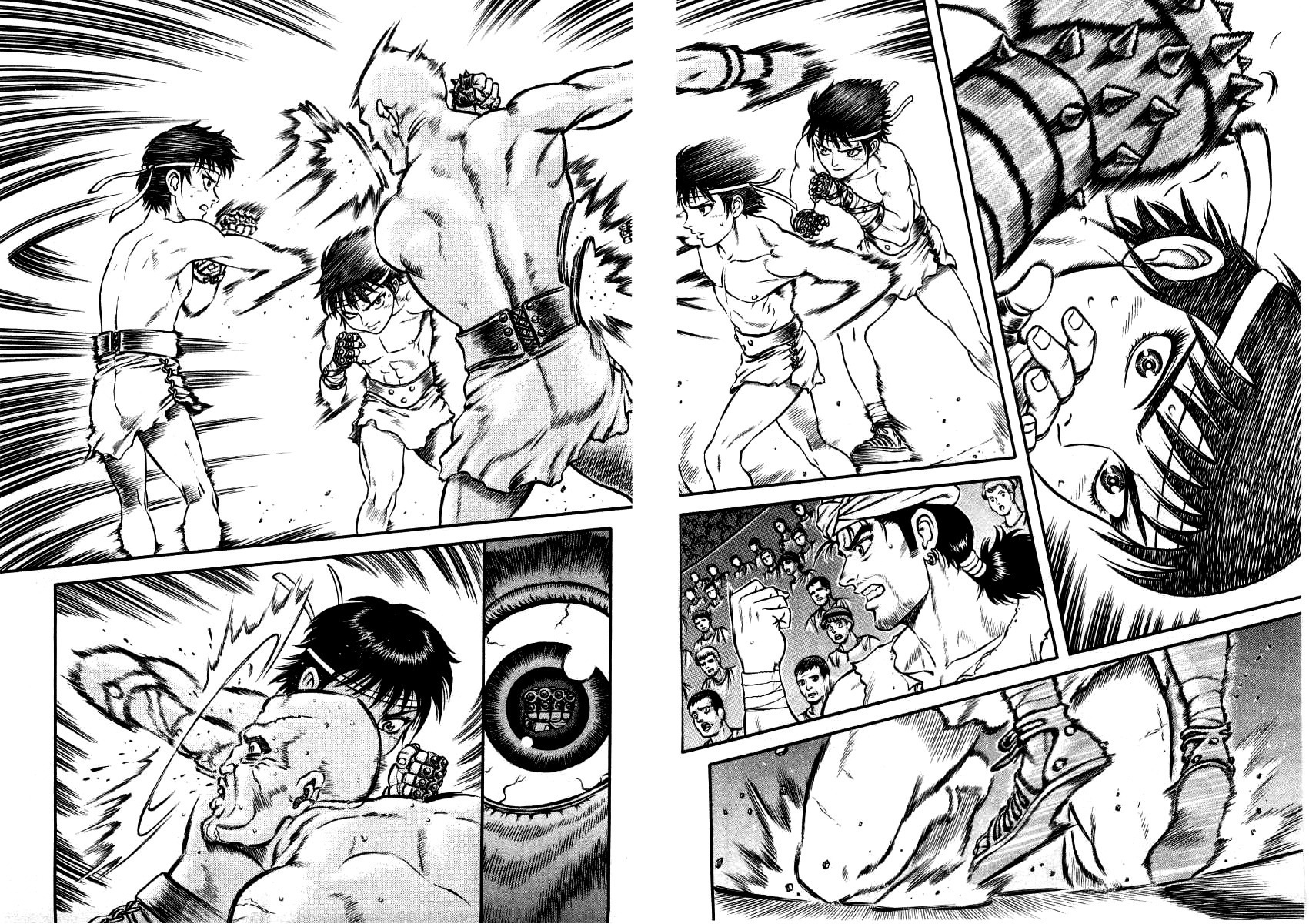 Kento Ankokuden Cestvs Chapter 4 page 14 - Chapter 4: The Round Battlefield