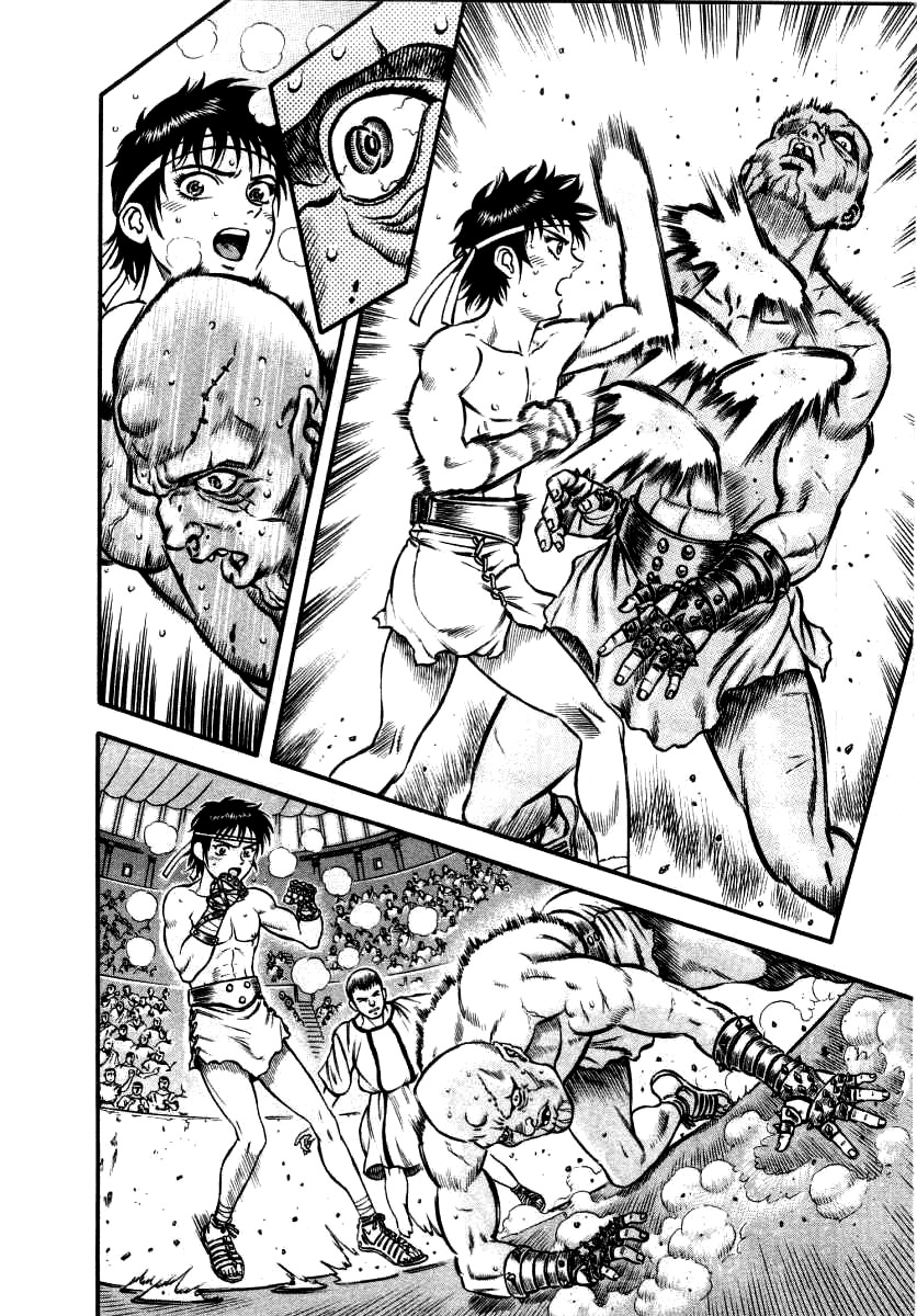 Kento Ankokuden Cestvs Chapter 4 page 15 - Chapter 4: The Round Battlefield