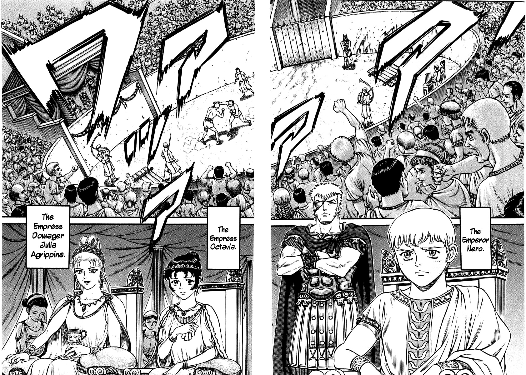 Kento Ankokuden Cestvs Chapter 4 page 2 - Chapter 4: The Round Battlefield