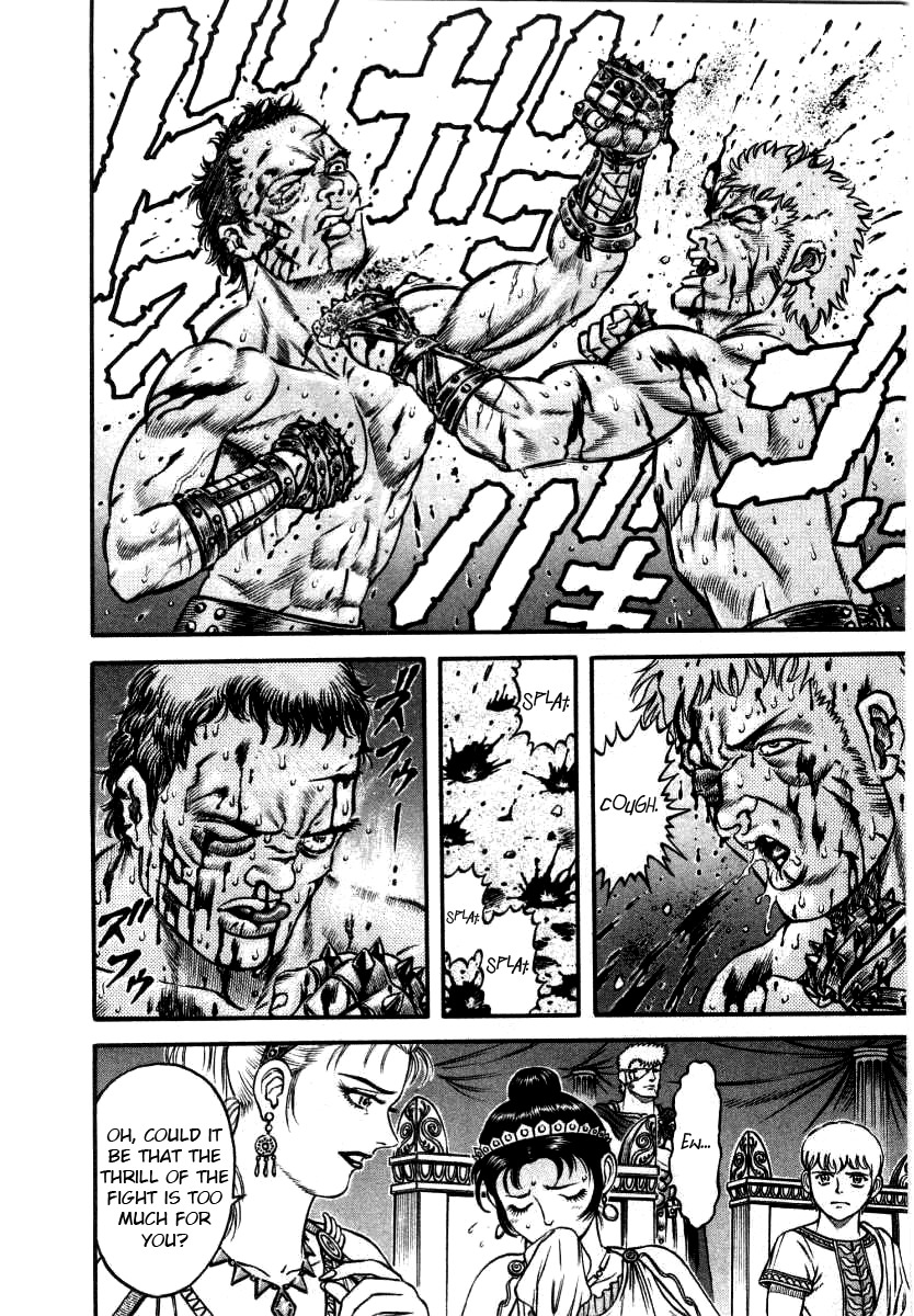 Kento Ankokuden Cestvs Chapter 4 page 3 - Chapter 4: The Round Battlefield