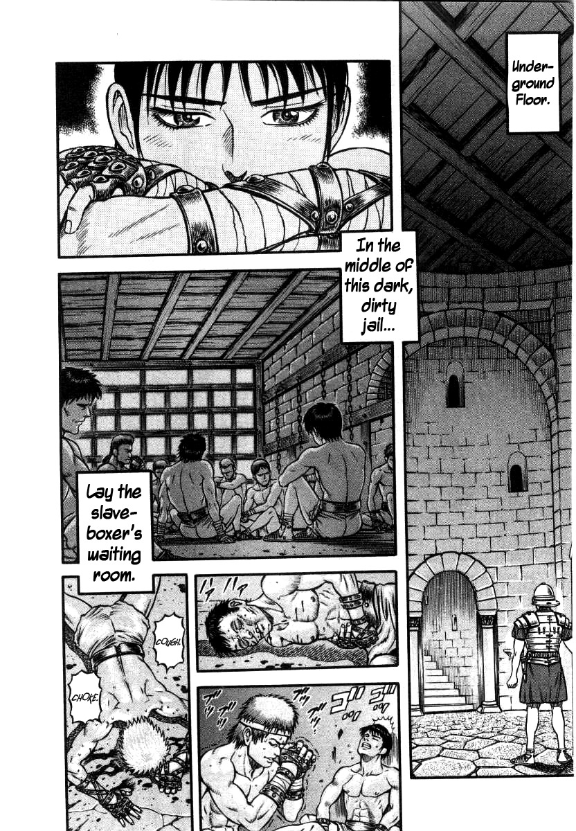 Kento Ankokuden Cestvs Chapter 4 page 5 - Chapter 4: The Round Battlefield