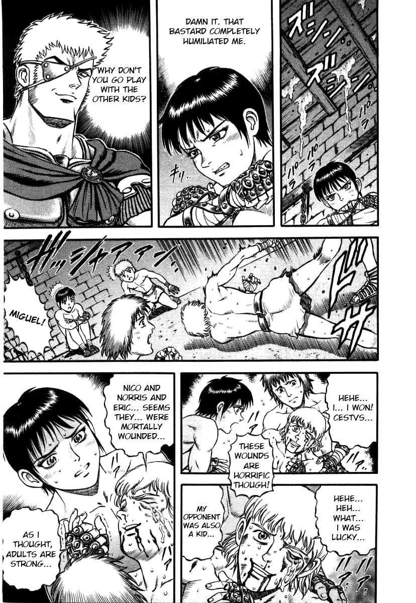 Kento Ankokuden Cestvs Chapter 4 page 6 - Chapter 4: The Round Battlefield