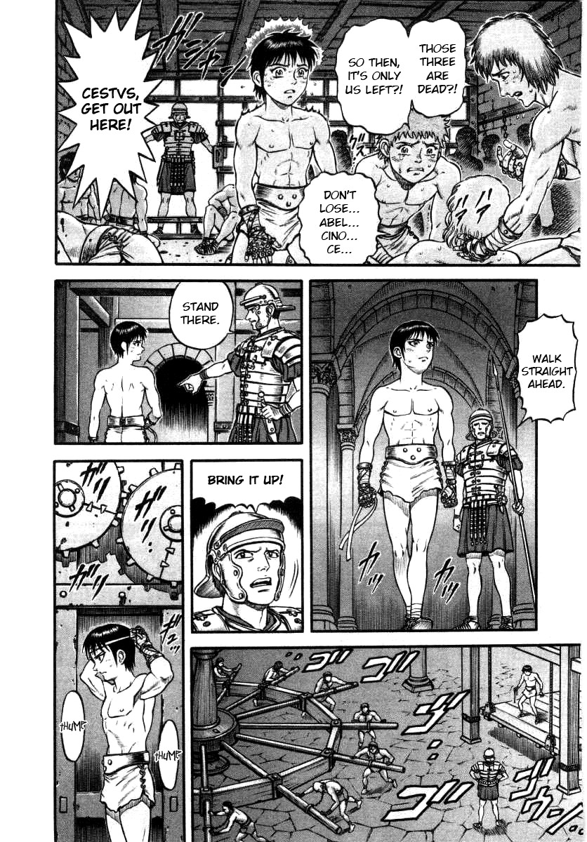 Kento Ankokuden Cestvs Chapter 4 page 7 - Chapter 4: The Round Battlefield