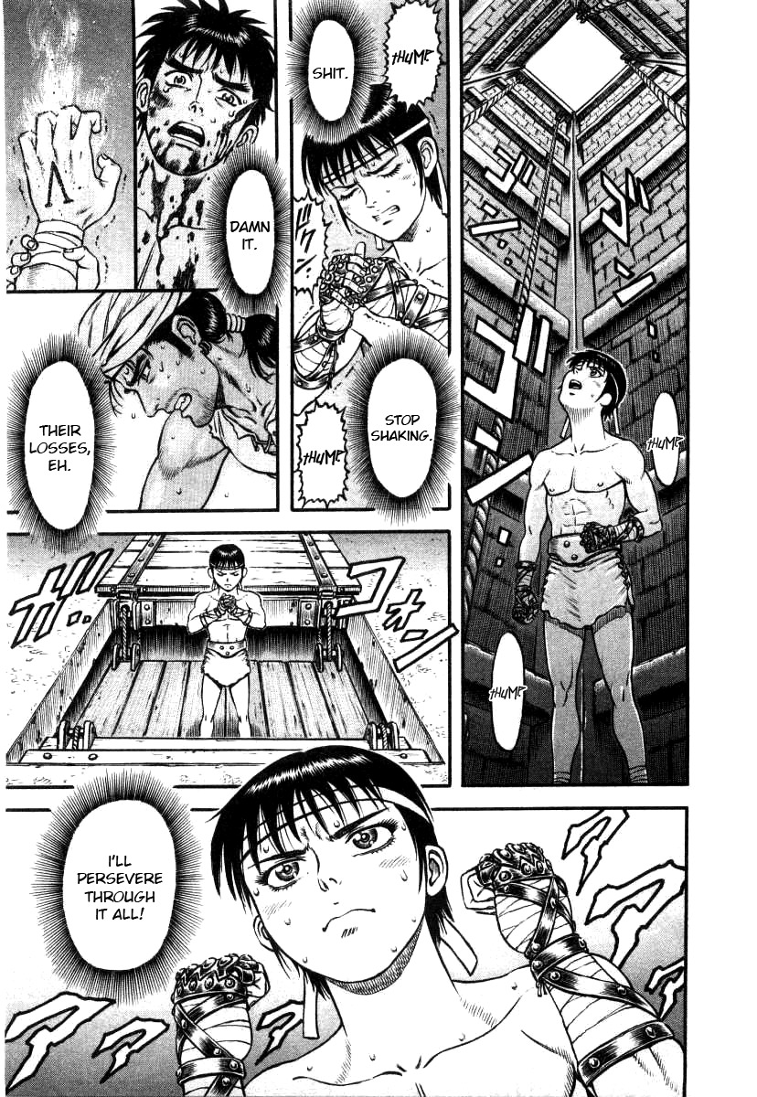 Kento Ankokuden Cestvs Chapter 4 page 8 - Chapter 4: The Round Battlefield
