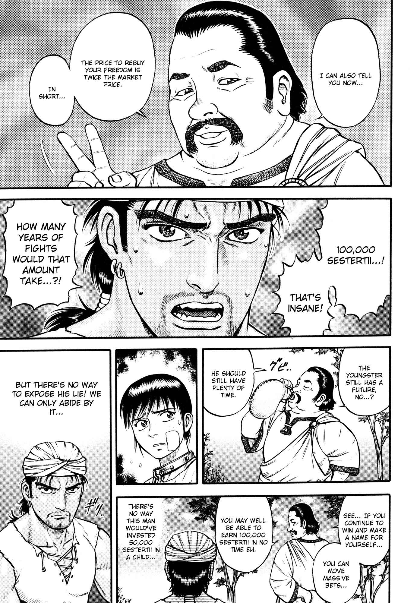 Kento Ankokuden Cestvs Chapter 40 page 10 - Chapter 40: Intersection