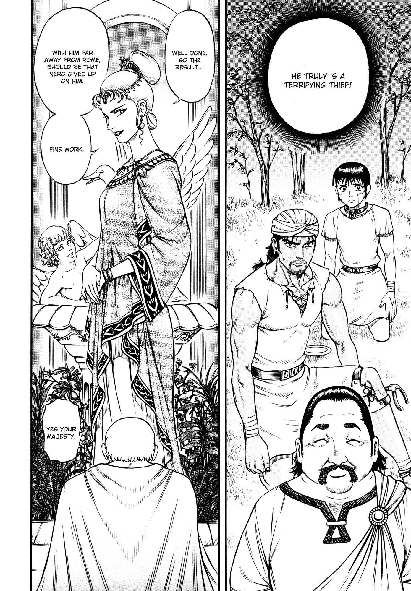 Kento Ankokuden Cestvs Chapter 40 page 11 - Chapter 40: Intersection
