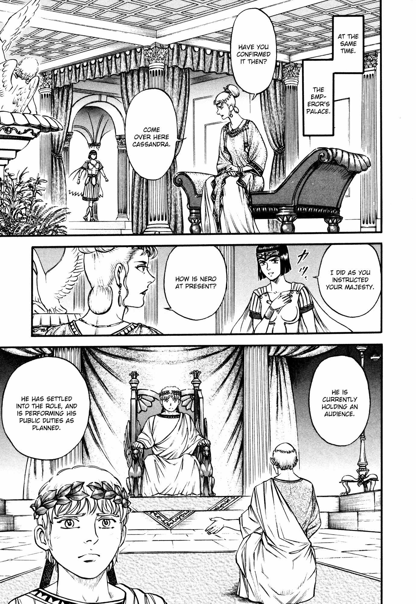 Kento Ankokuden Cestvs Chapter 40 page 12 - Chapter 40: Intersection