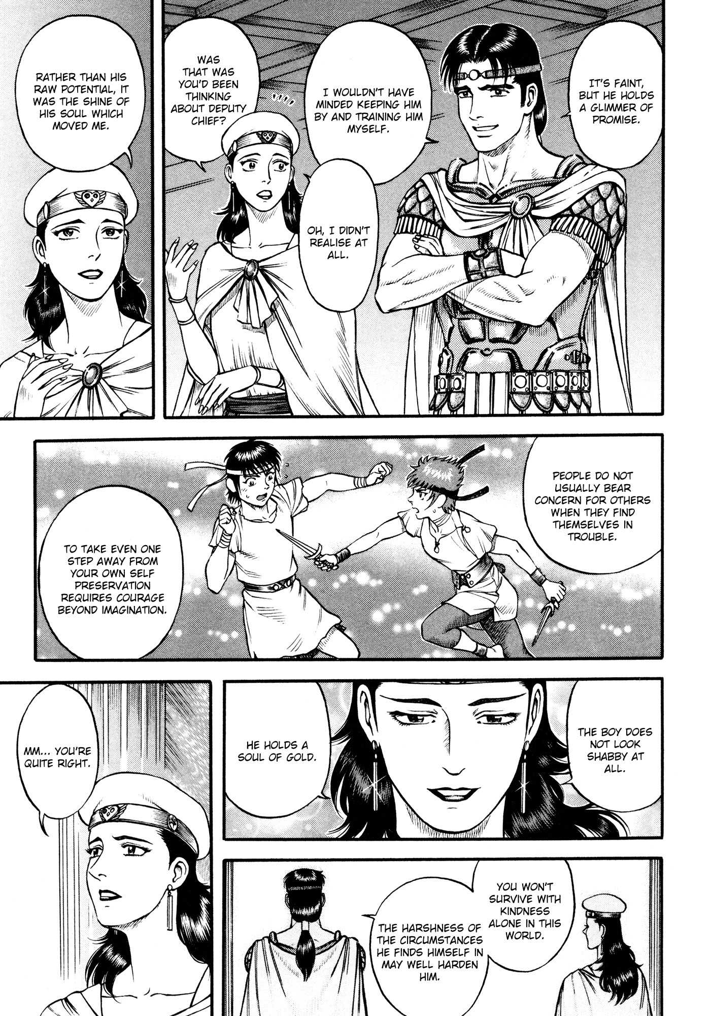 Kento Ankokuden Cestvs Chapter 40 page 14 - Chapter 40: Intersection