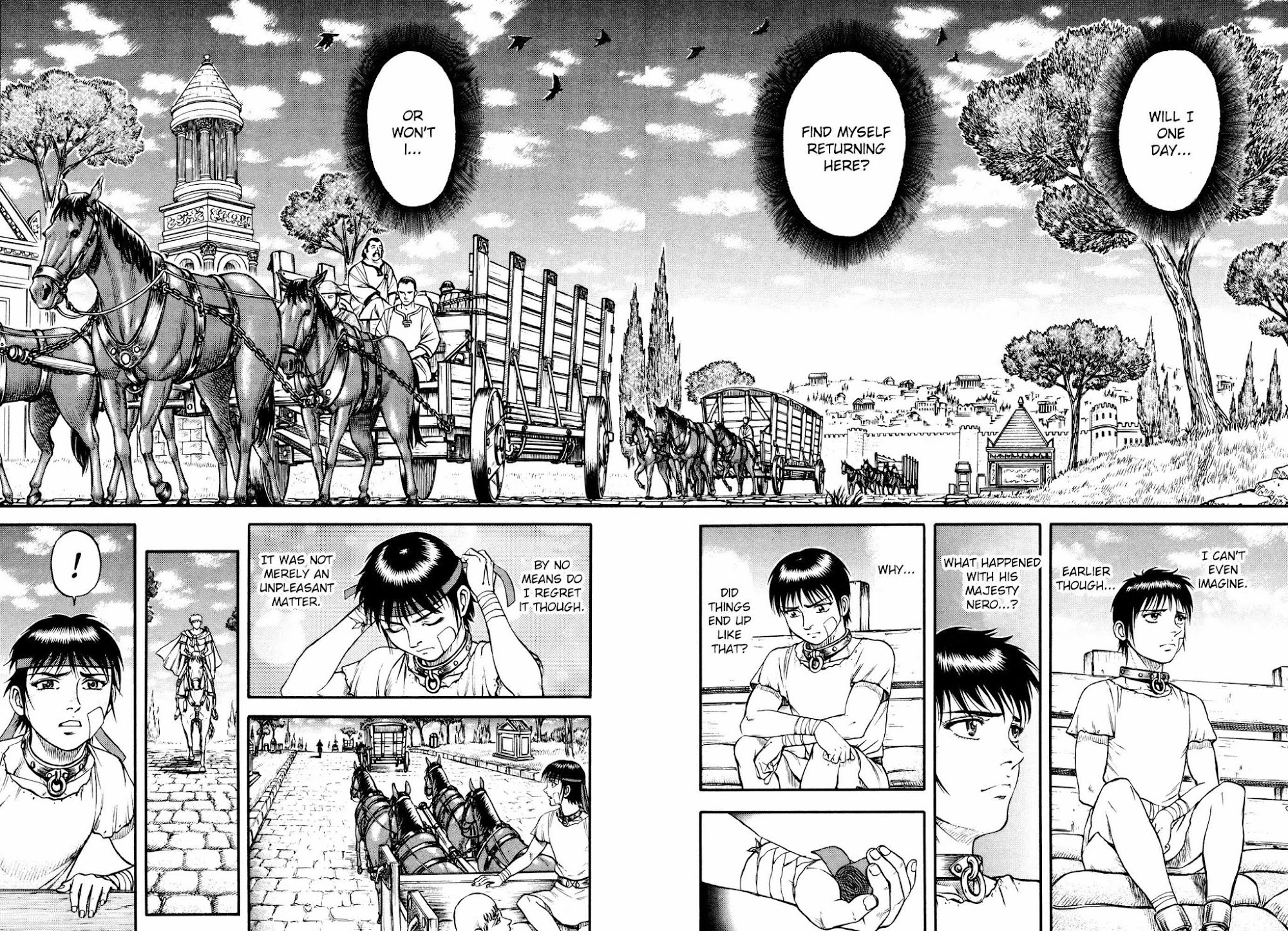 Kento Ankokuden Cestvs Chapter 40 page 17 - Chapter 40: Intersection