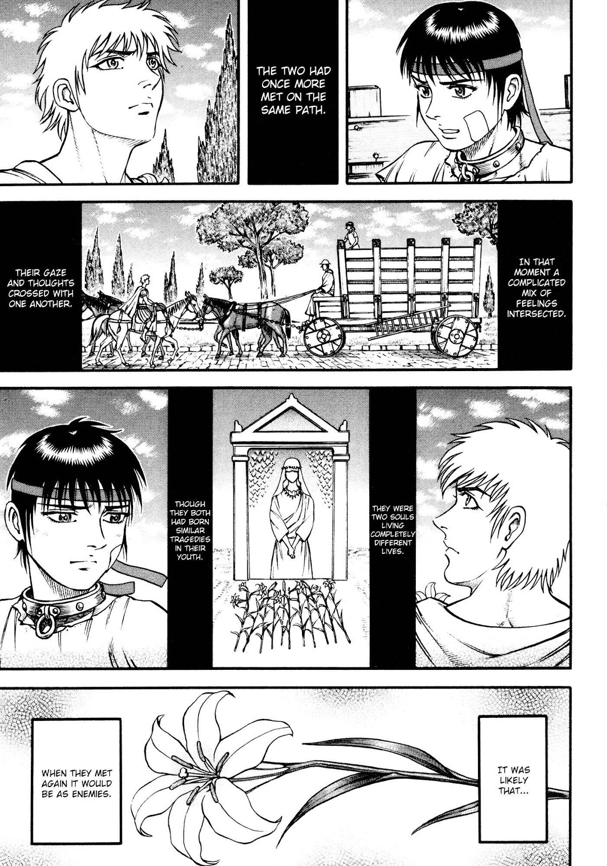 Kento Ankokuden Cestvs Chapter 40 page 19 - Chapter 40: Intersection