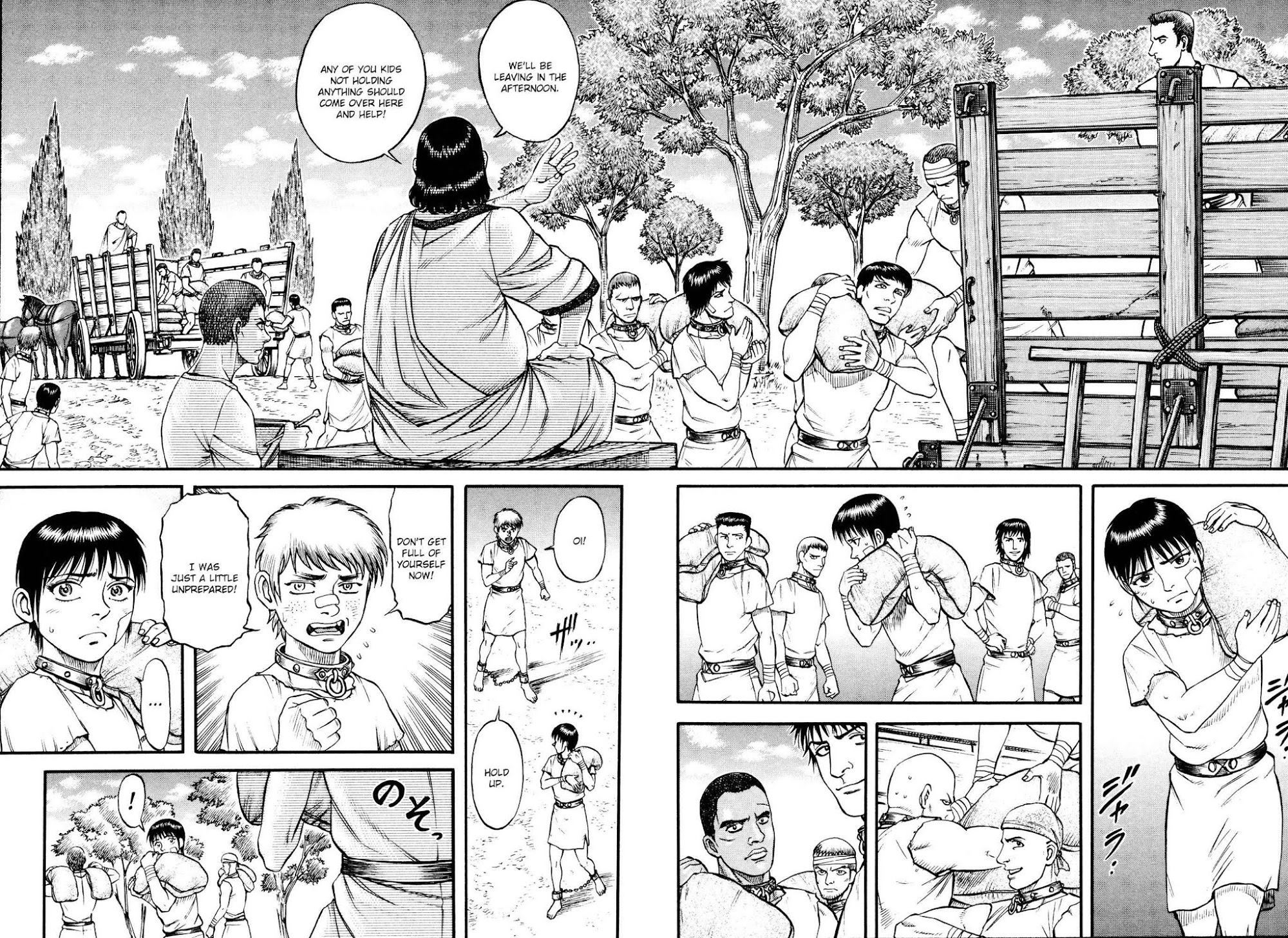 Kento Ankokuden Cestvs Chapter 40 page 2 - Chapter 40: Intersection