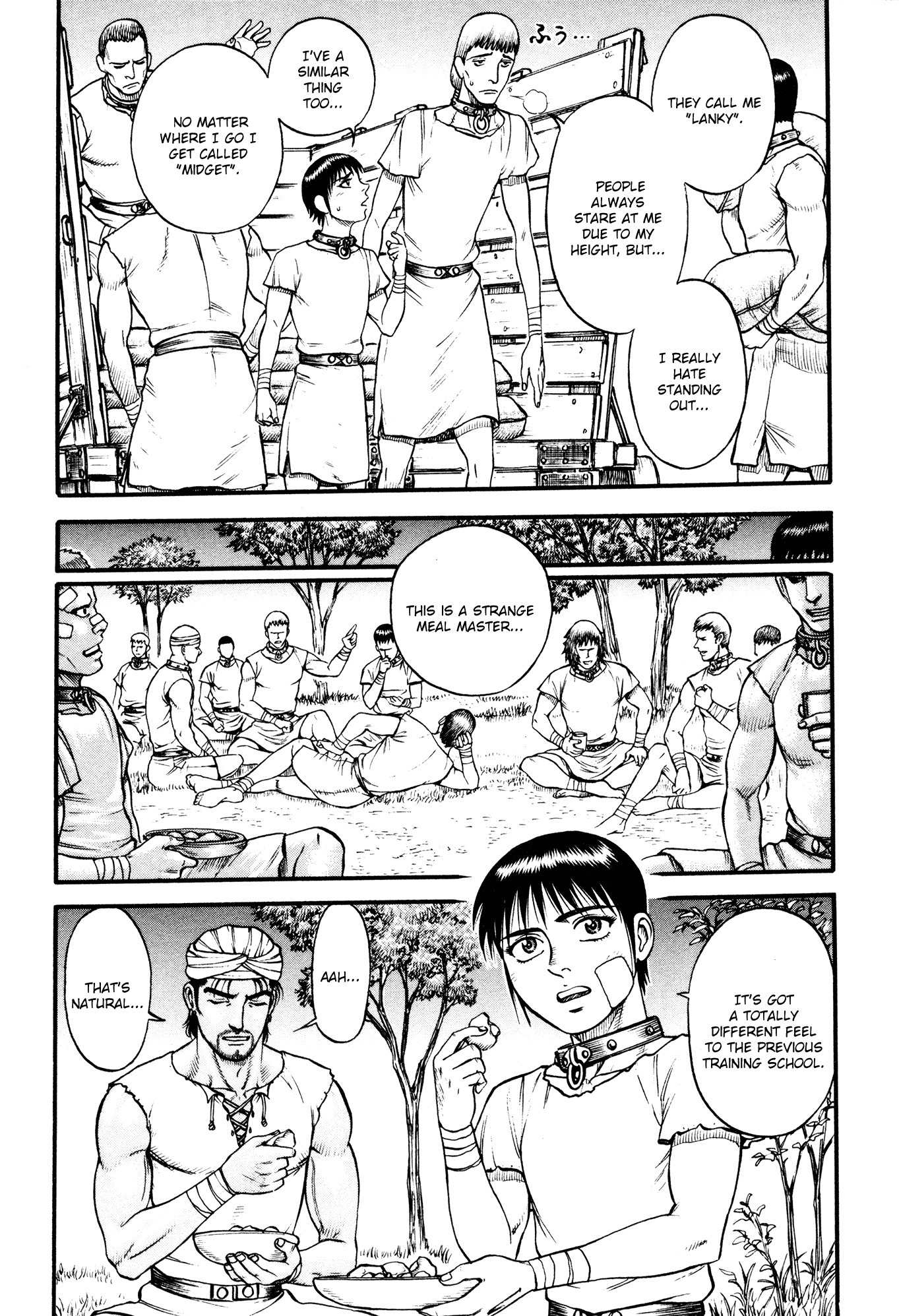 Kento Ankokuden Cestvs Chapter 40 page 4 - Chapter 40: Intersection