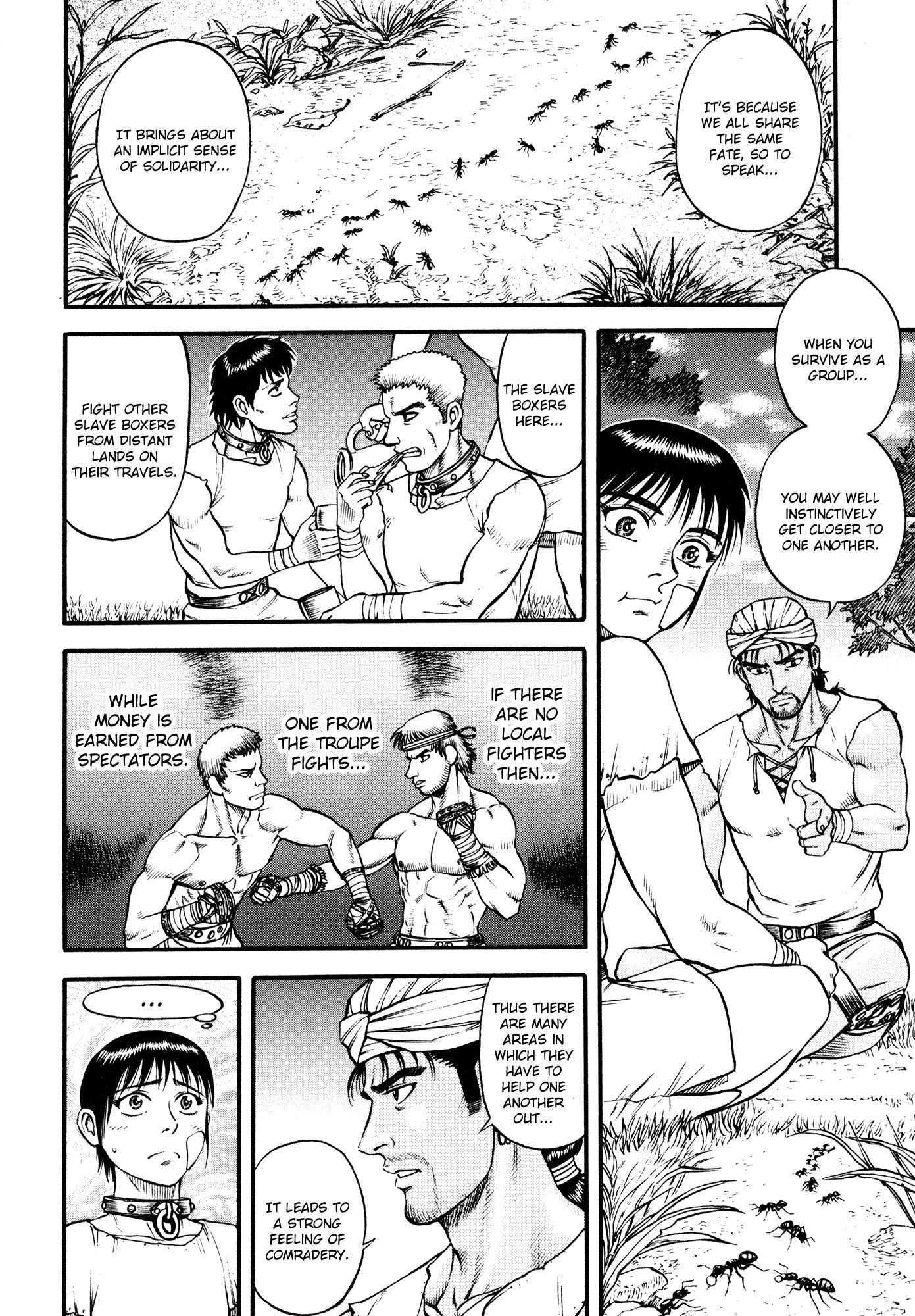 Kento Ankokuden Cestvs Chapter 40 page 5 - Chapter 40: Intersection