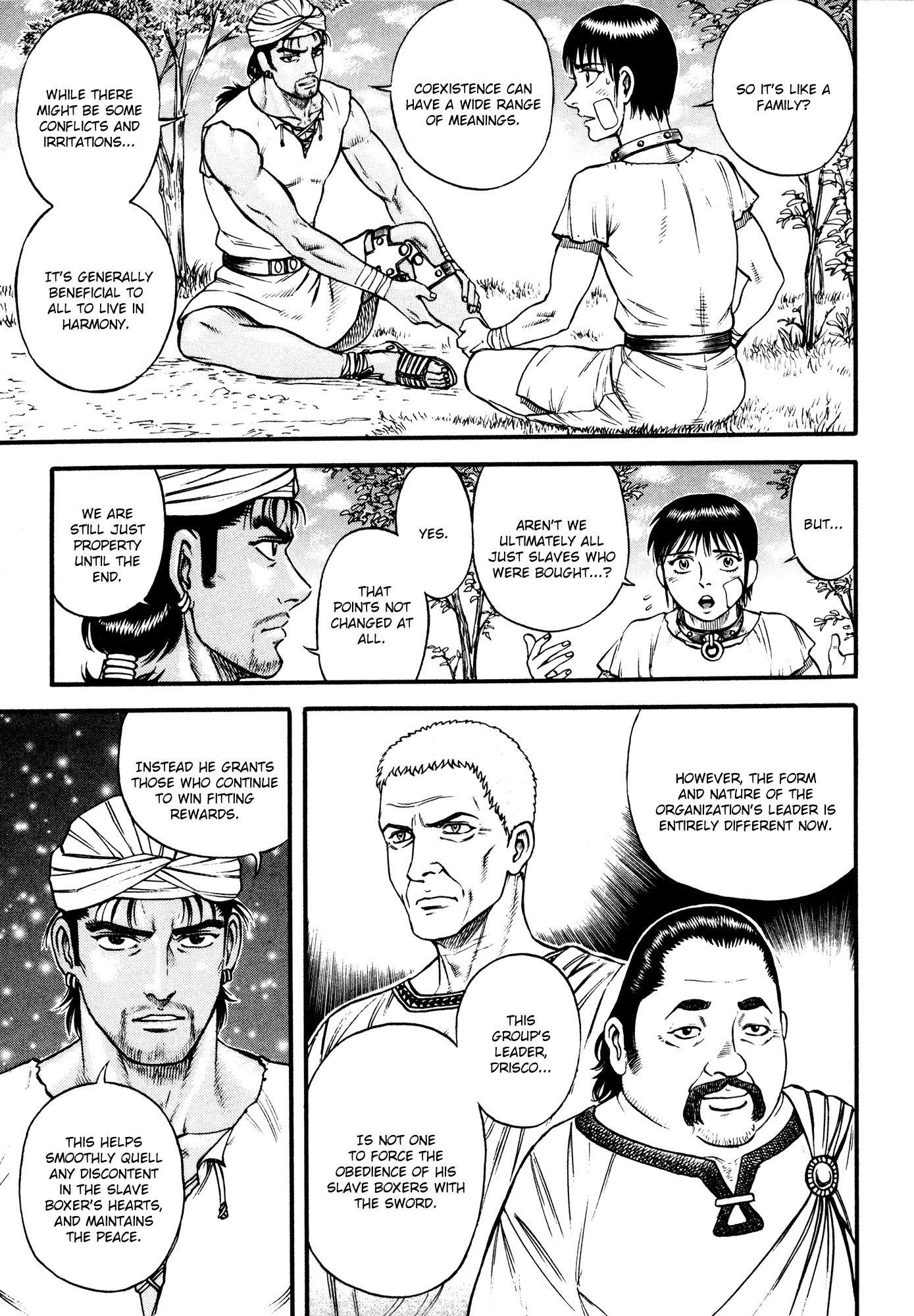 Kento Ankokuden Cestvs Chapter 40 page 6 - Chapter 40: Intersection
